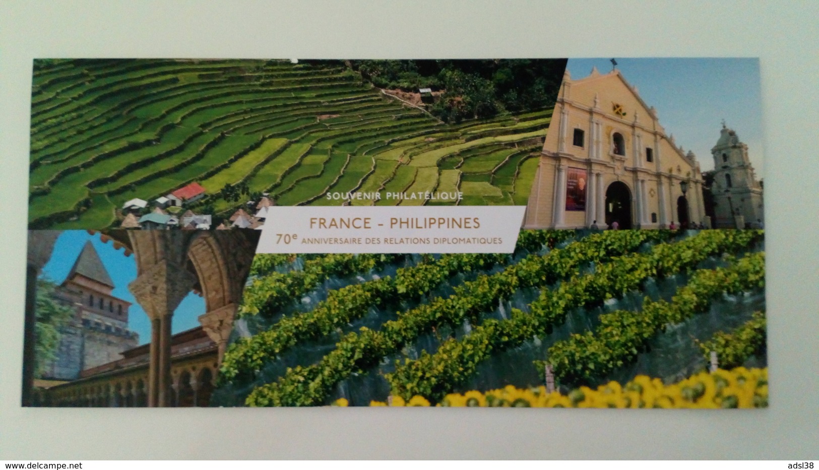 FRANCE 2017 - Bloc Souvenir FRANCE-PHILIPPINES - Blocs Souvenir