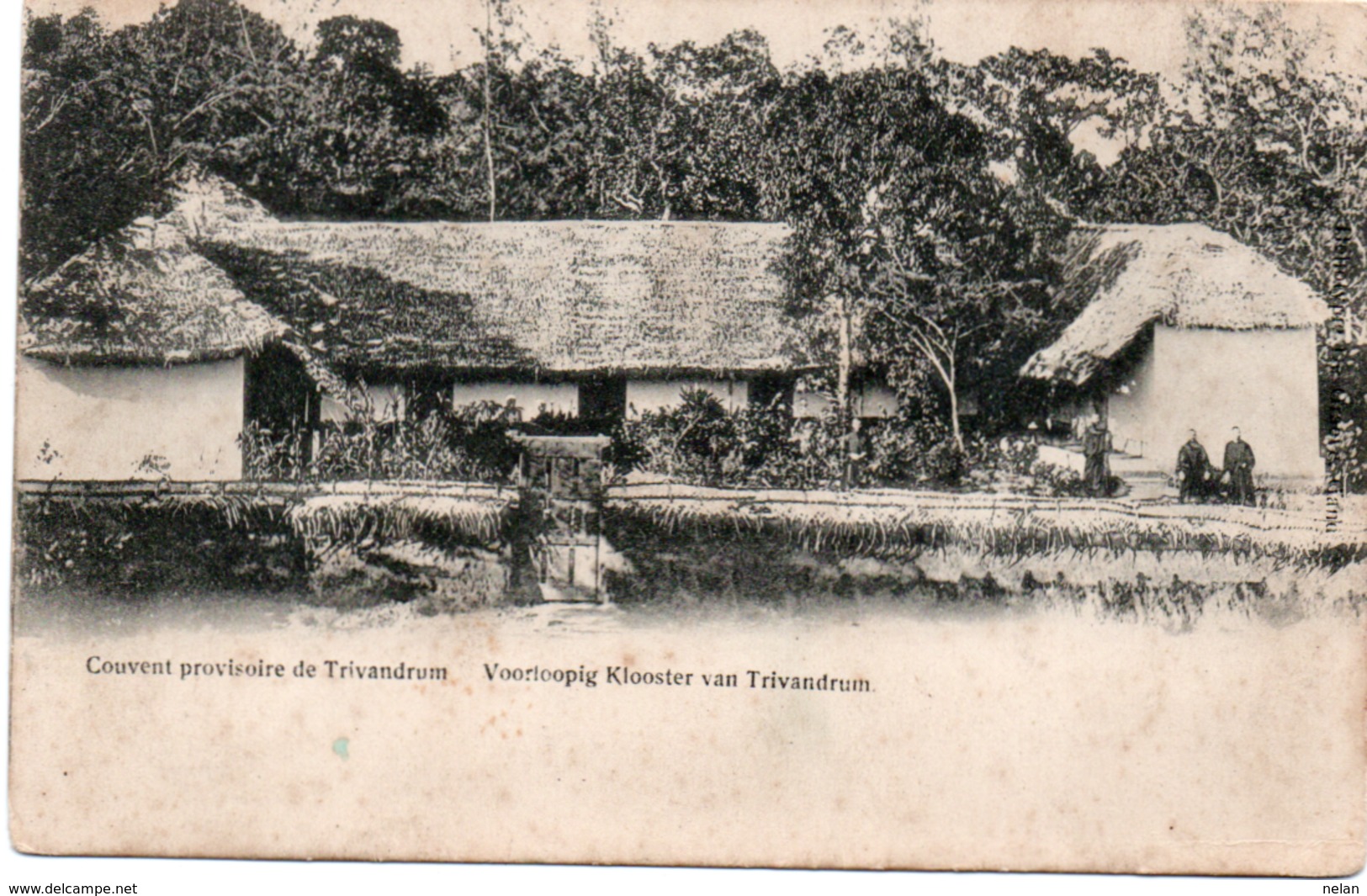 COUVENT PROVISOIRE DE TRIVANDRUM-1900 - India