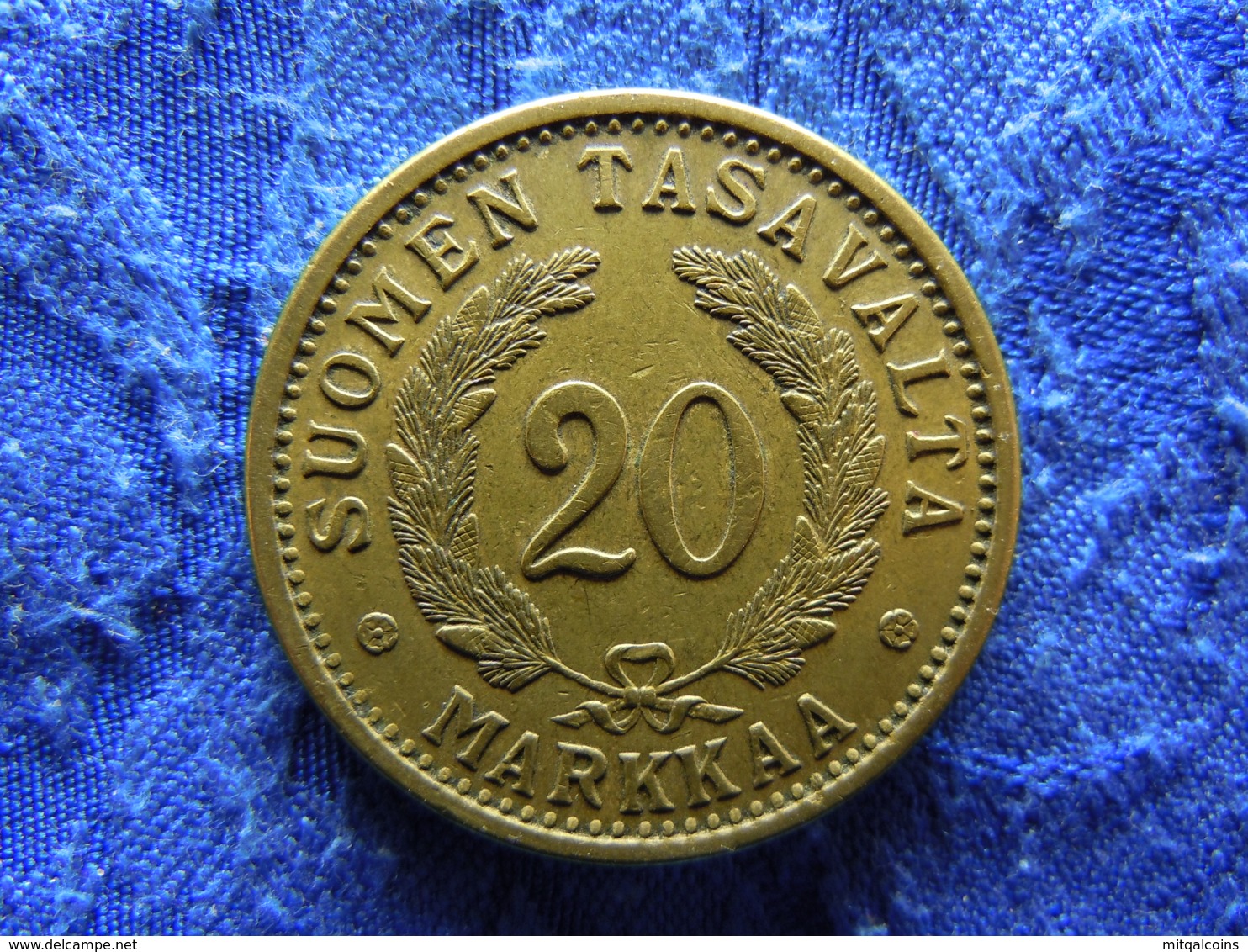 FINLAND 20 MARKKAA 1939, KM32 - Finlandia