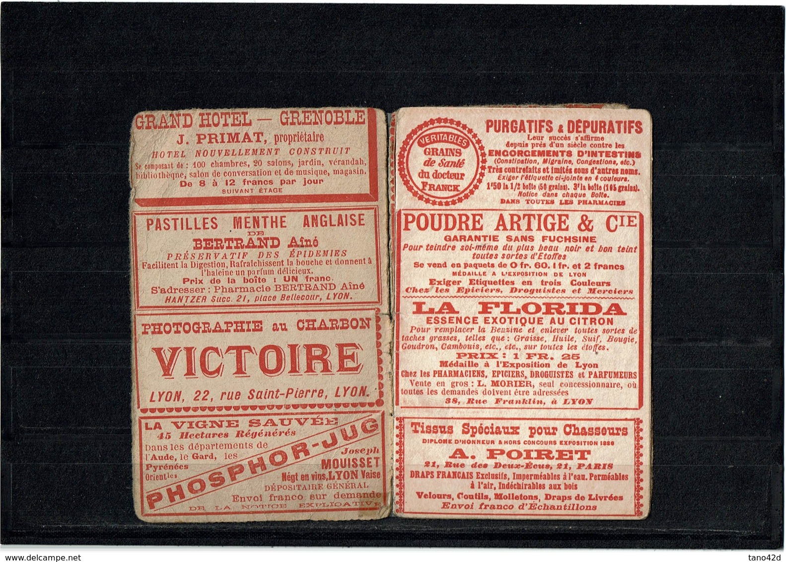 LCA7 - CARTE LETTRE ANNONCE 6° ED. CIRCULEE TB - Kaartbrieven