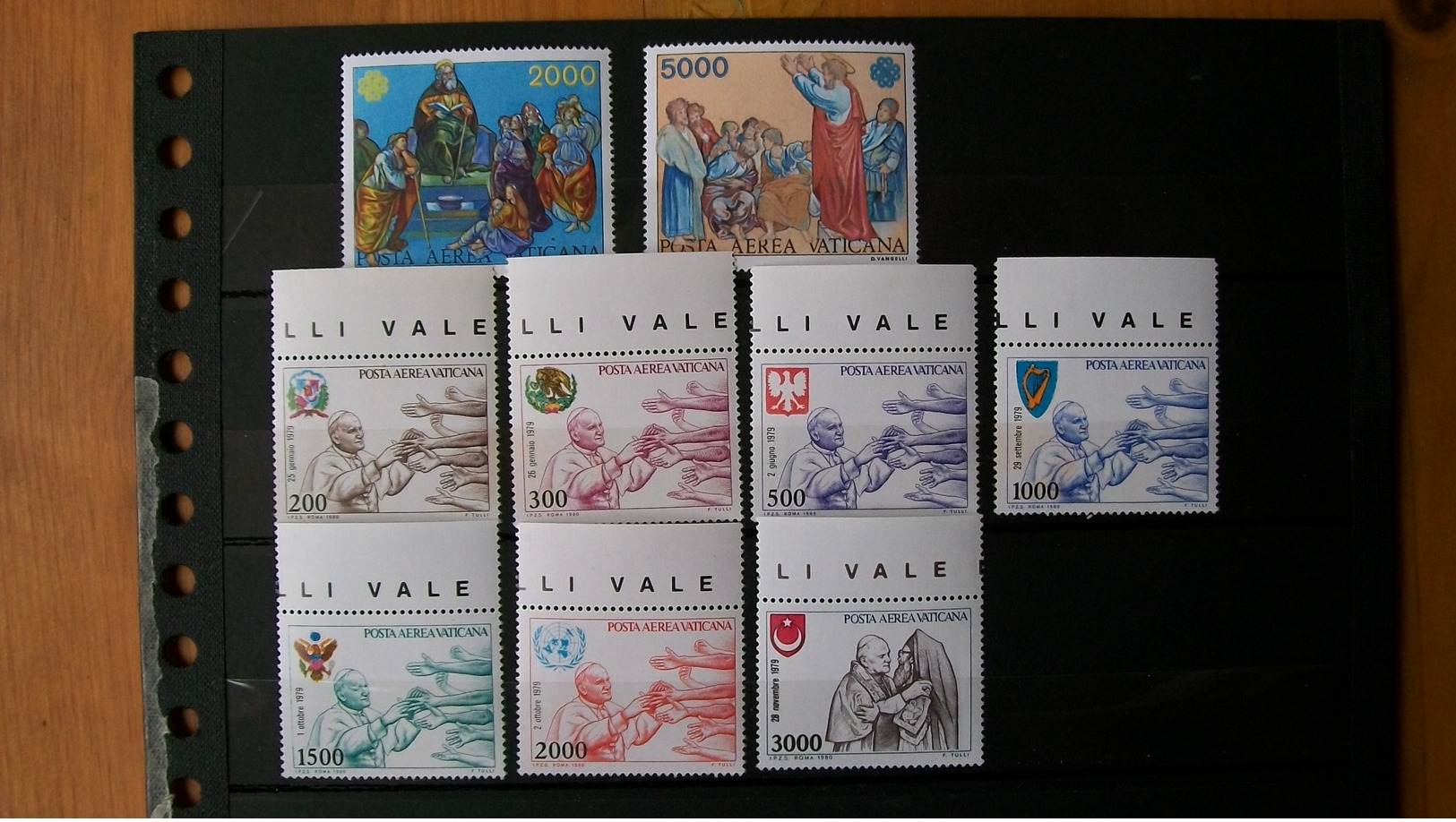 Vatican Stamps-Lot Of Air Mail Complete Sets-Fine Mint(**MNH) Stamps - Collezioni (senza Album)