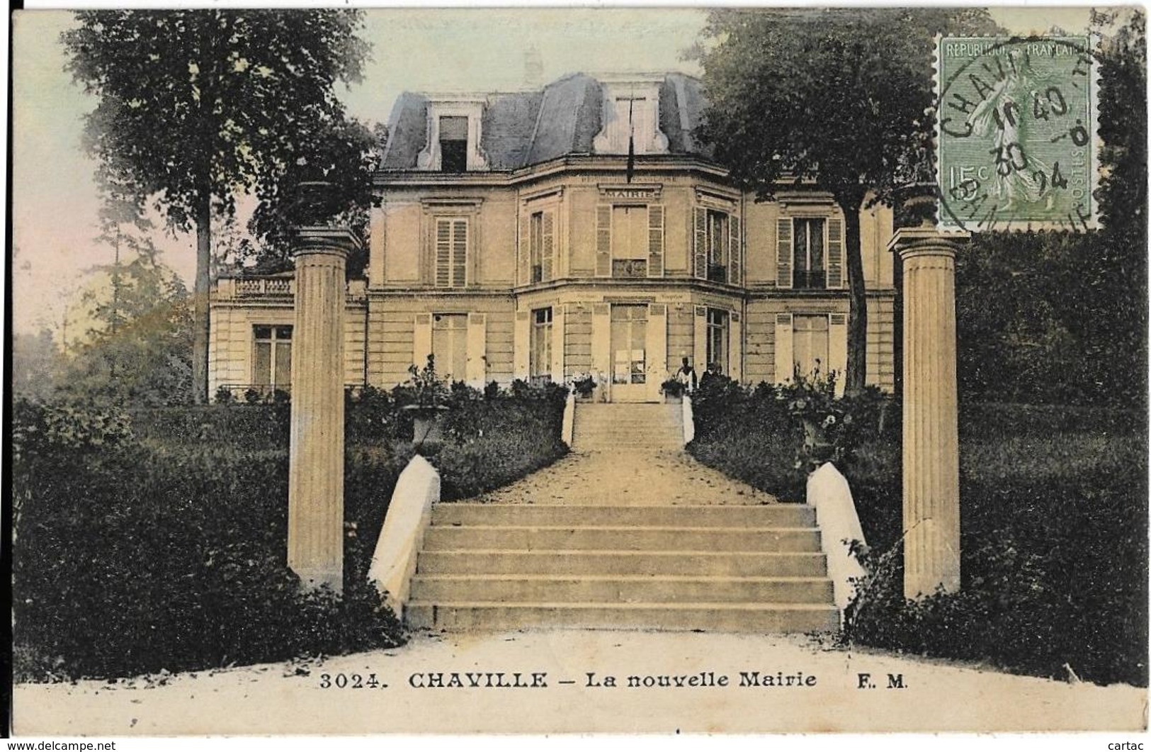 D92 - CHAVILLE - LA NOUVELLE MAIRIE - Carte Colorisée - Chaville