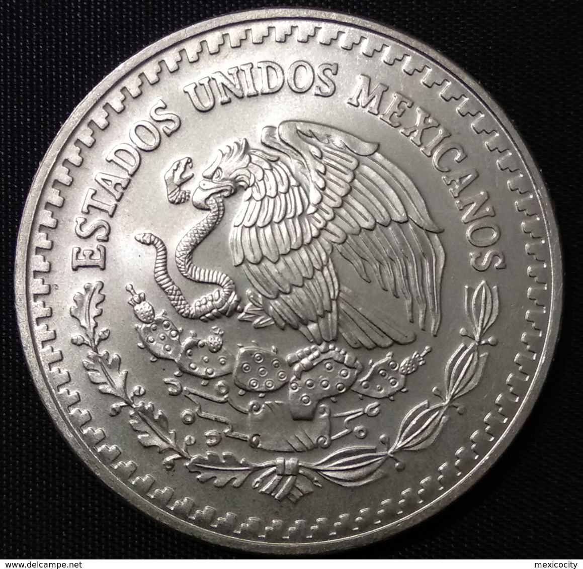 MEXICO 1995 LIBERTAD SILVER Ounce Piece, See Images, Very Nice Issue, Bargain Priced - Mexico