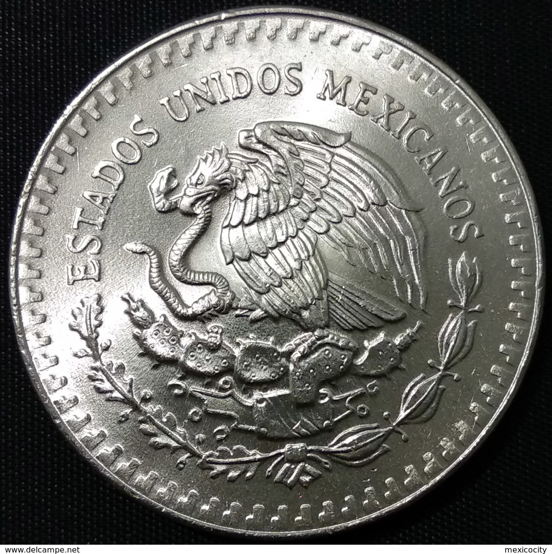 MEXICO 1986 LIBERTAD SILVER Ounce Piece, See Images, Very Nice Issue, Bargain Priced - Mexico