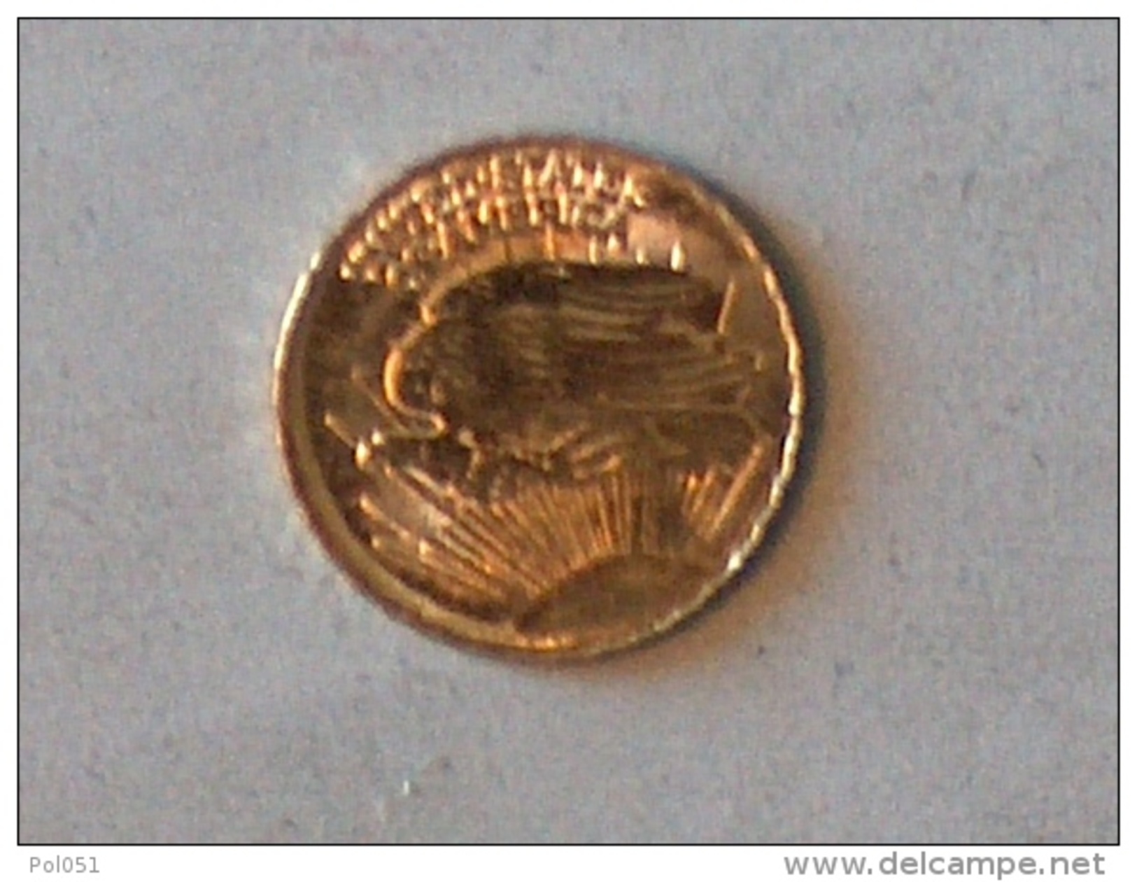 MINI OR GOLD Etats Unis USA Dollars Saint Gaudens 1907 - Other & Unclassified