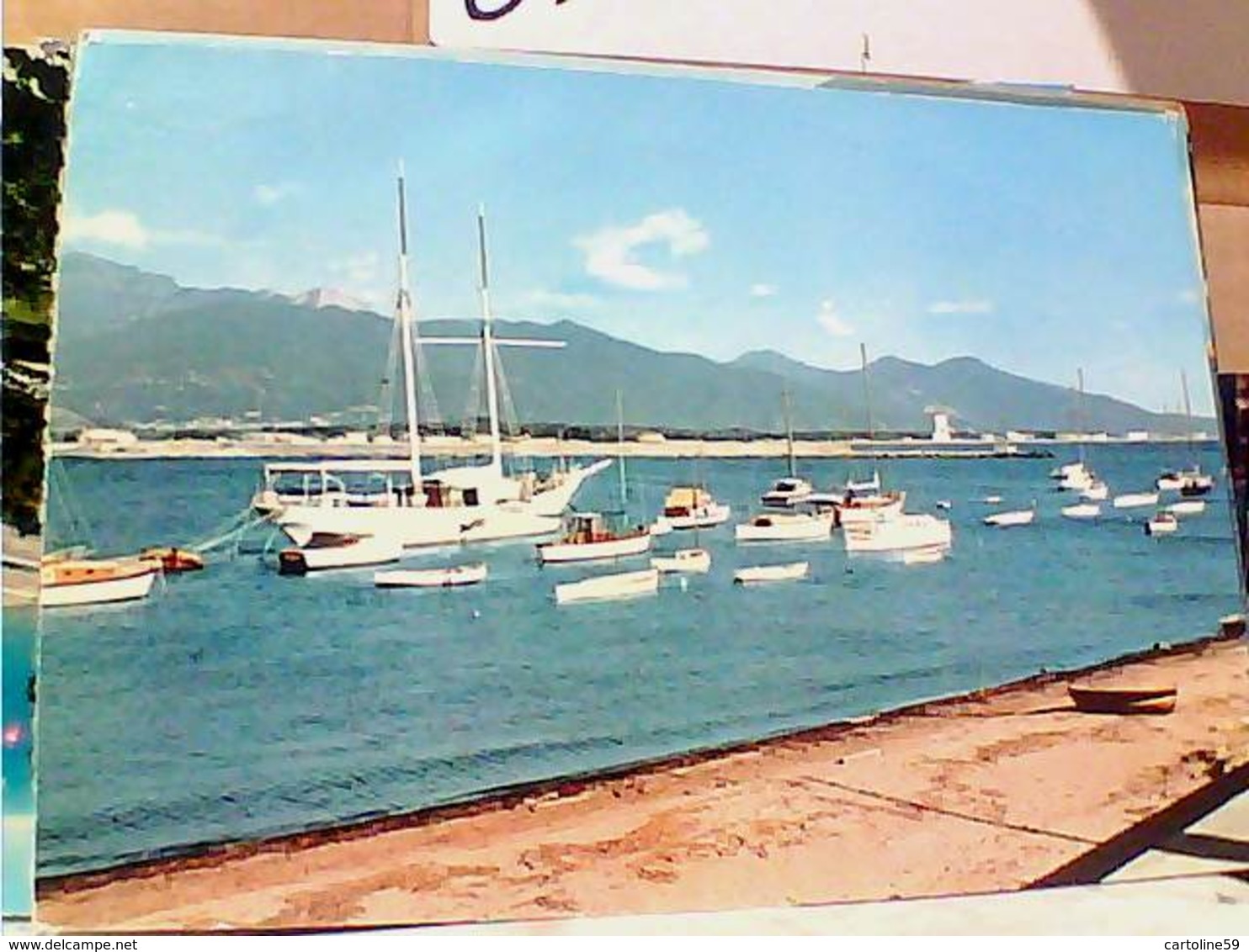 MARINA DI CARRARA BARCHE  VB1980 HC9896 - Carrara