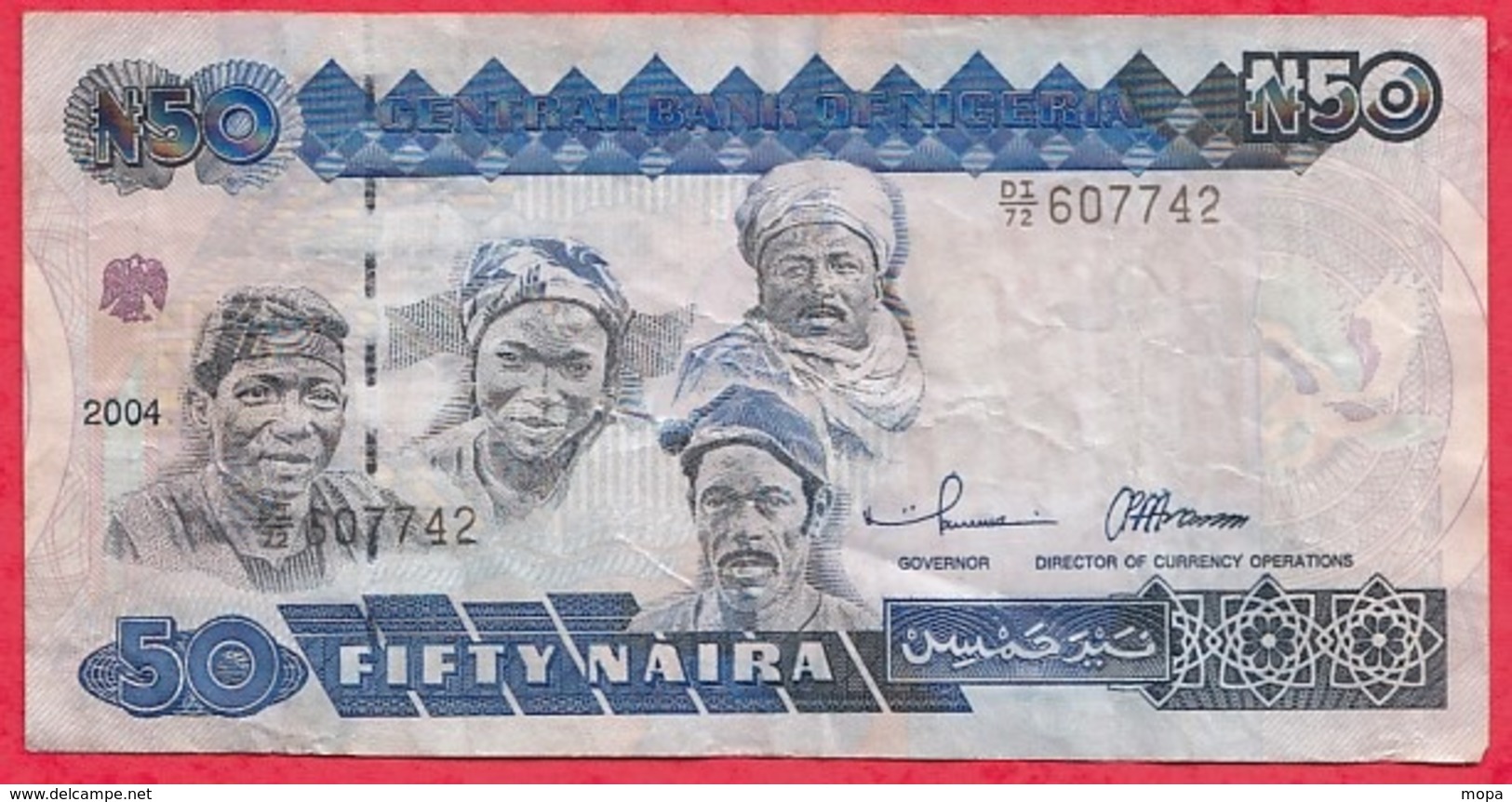 Nigeria 50 Naira 2004  Dans L 'état (36) - Nigeria