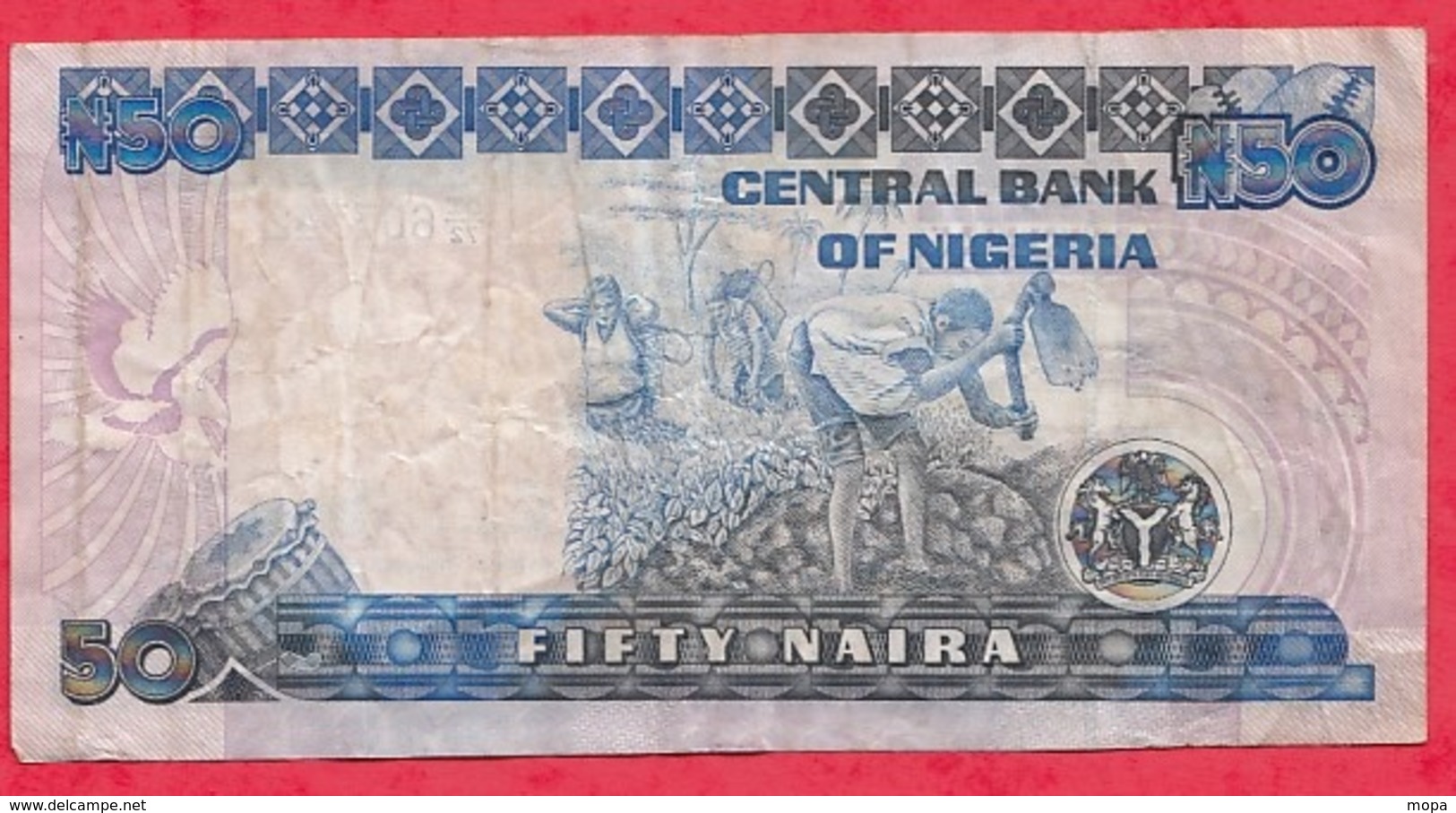 Nigeria 50 Naira 2004  Dans L 'état (36) - Nigeria