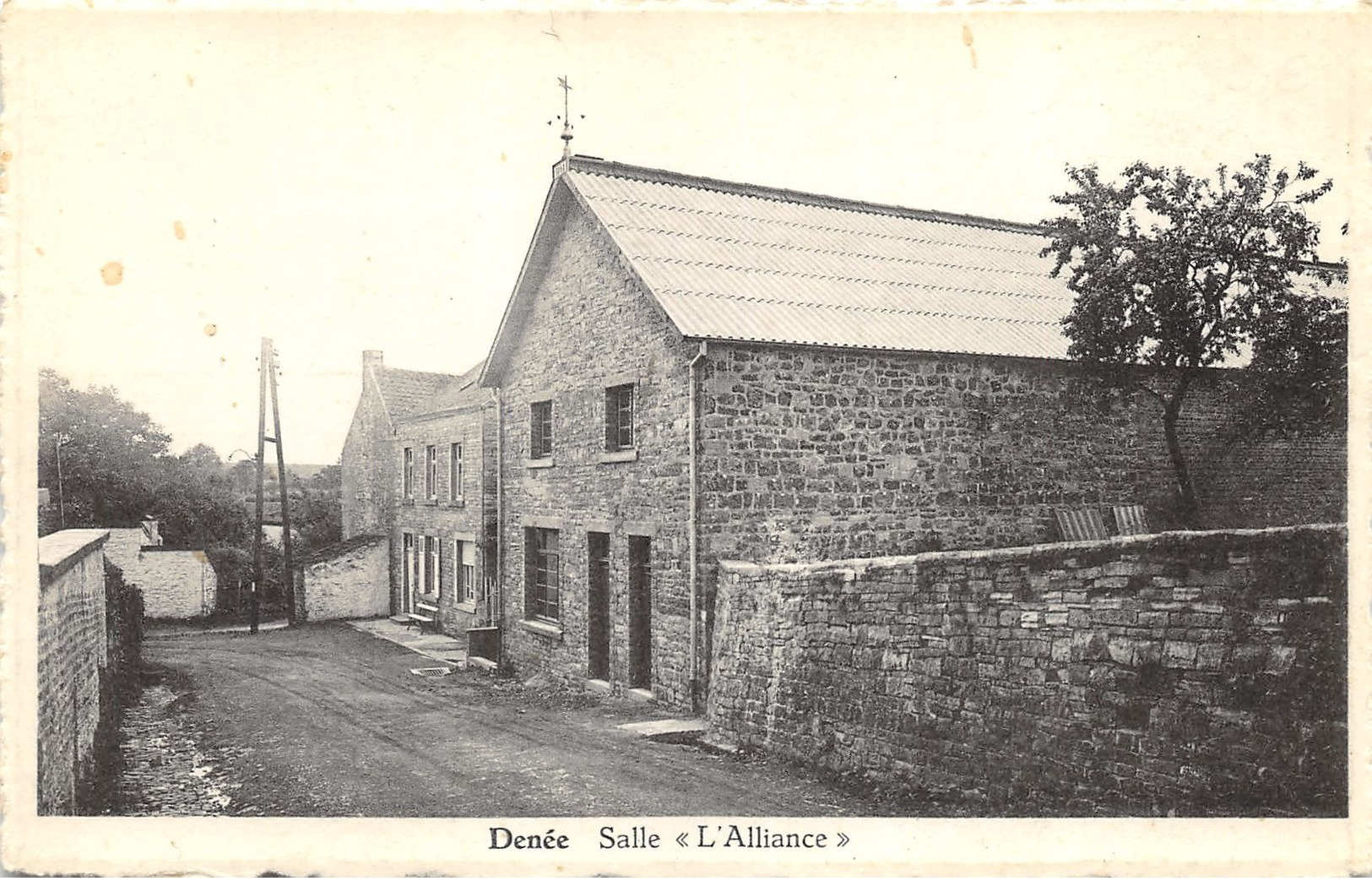 Denée, Salle "L'Alliance" - Anhée