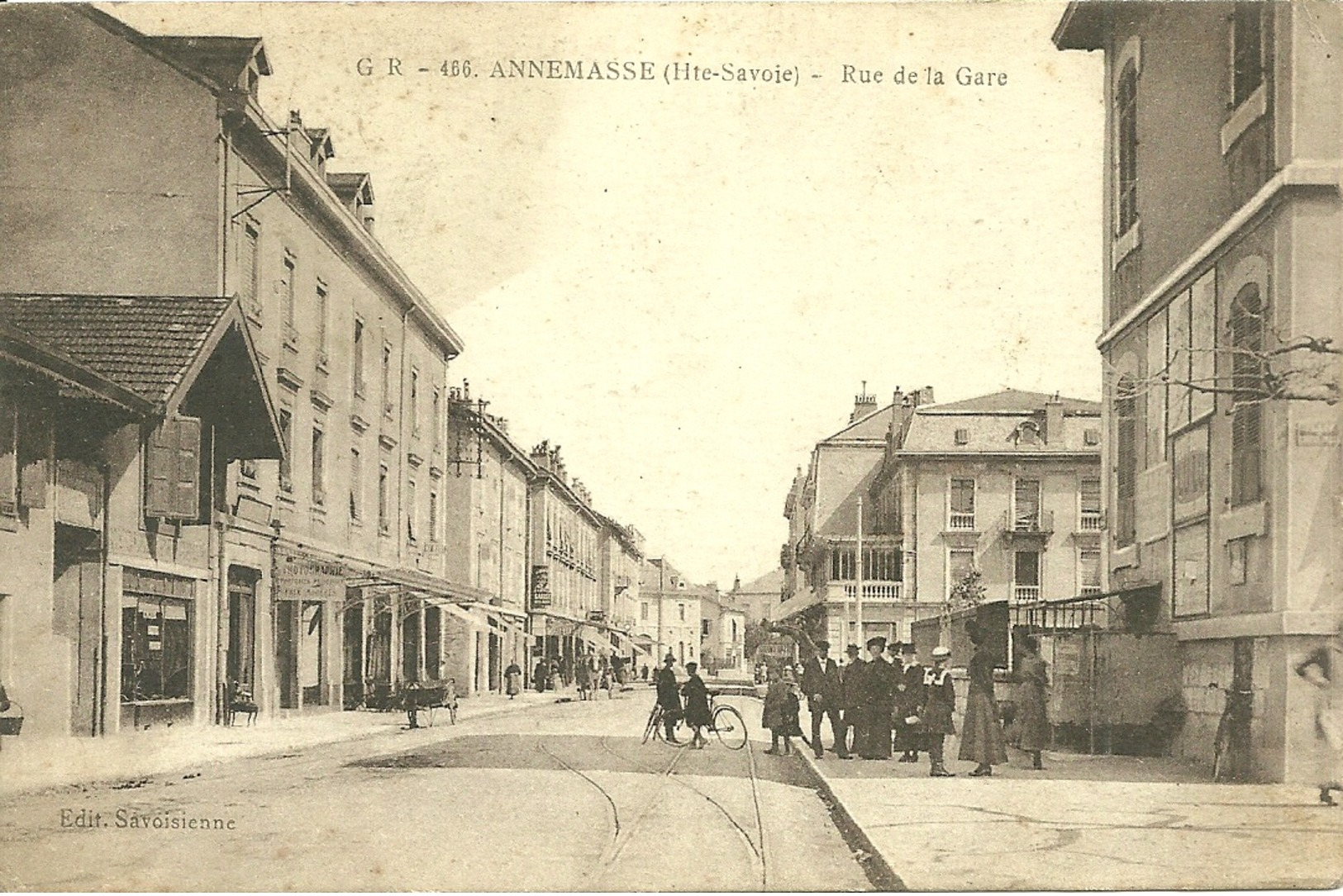 ANNEMASSE - Rue De La Gare - Annemasse