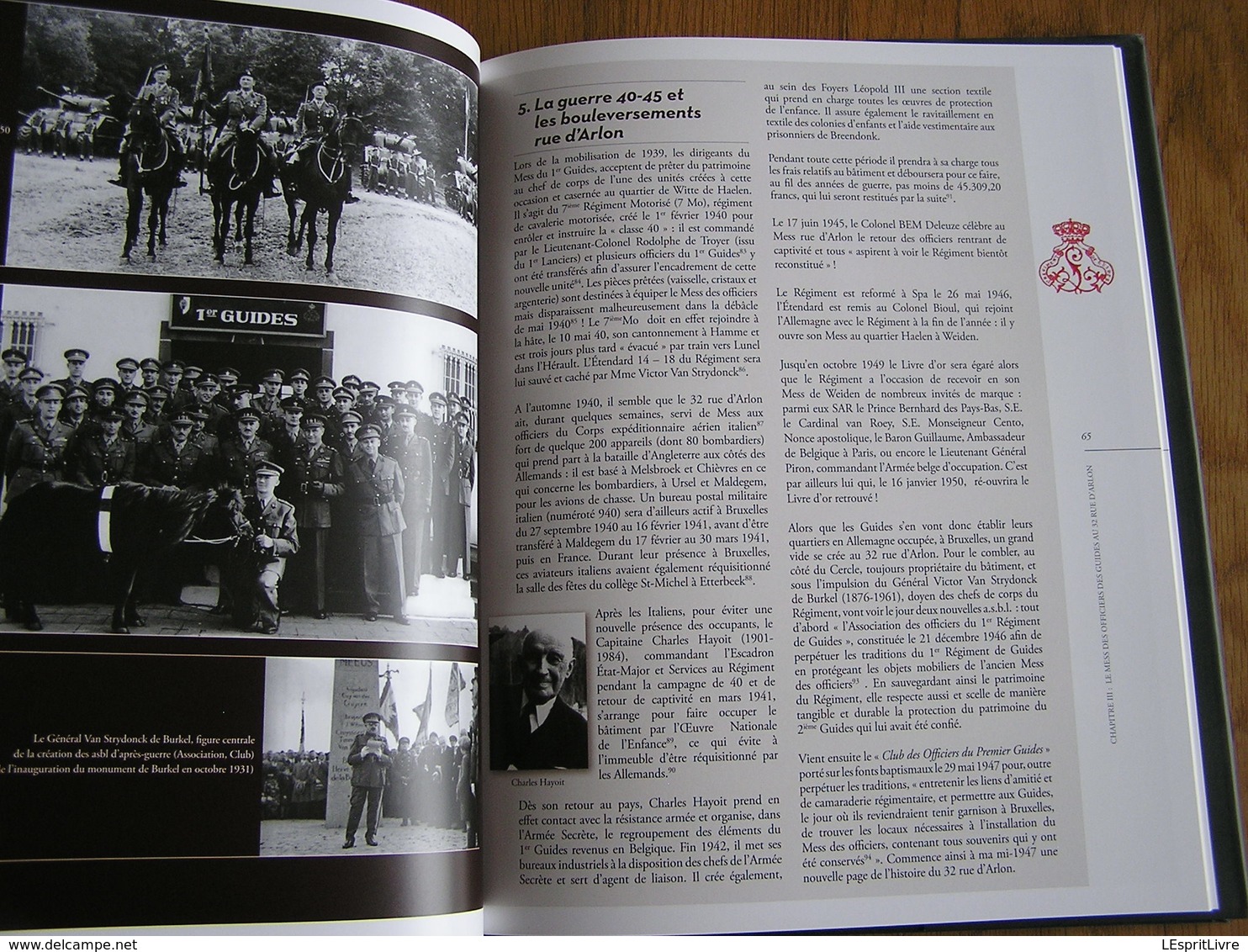 LES GUIDES Rue d'Arlon 125 Ans de Traditions de Cavalerie Bruxelles Armée Belge Cavalier Cheval Caserne Régiment Guide