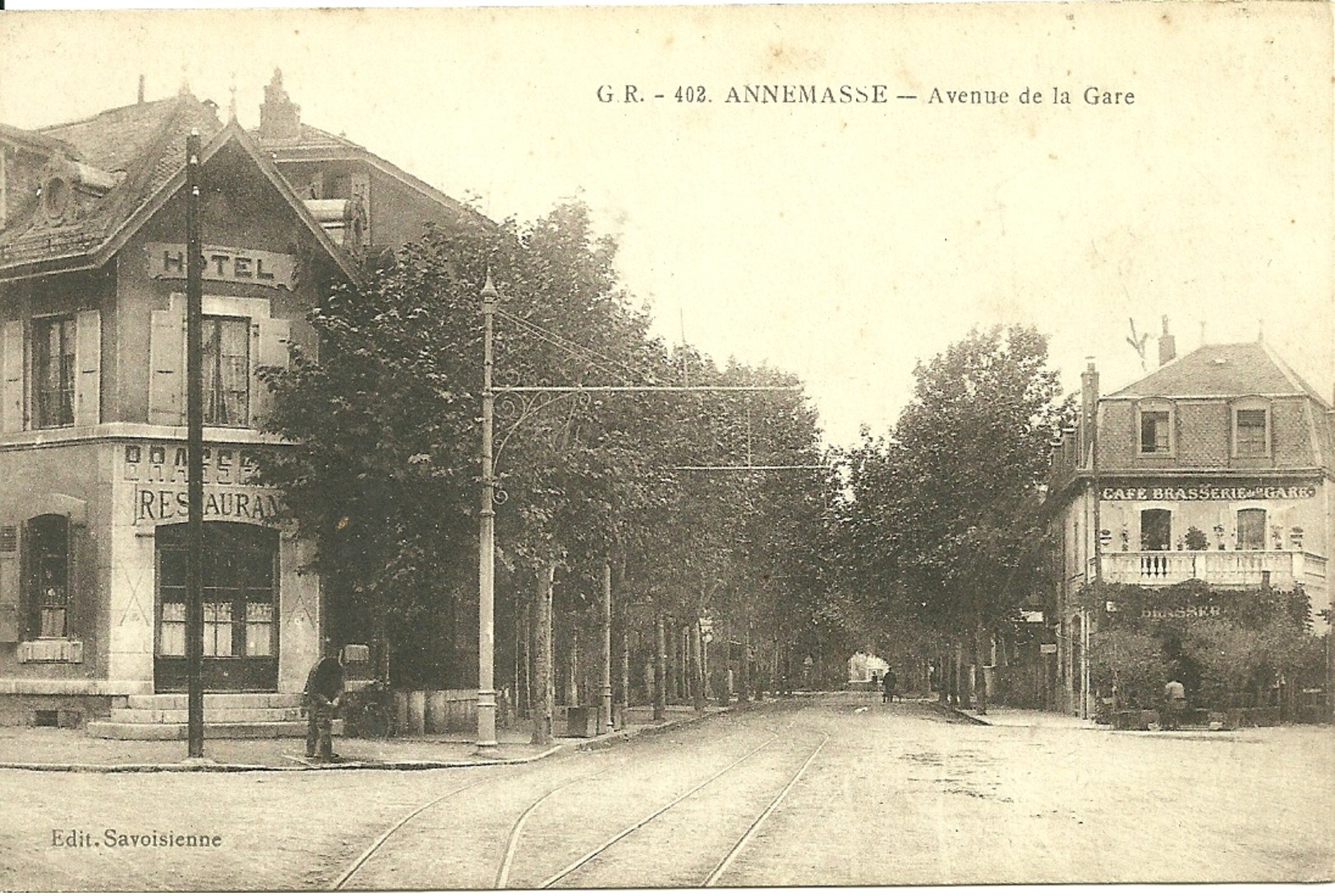 ANNEMASSE - Avenue De La Gare - Annemasse