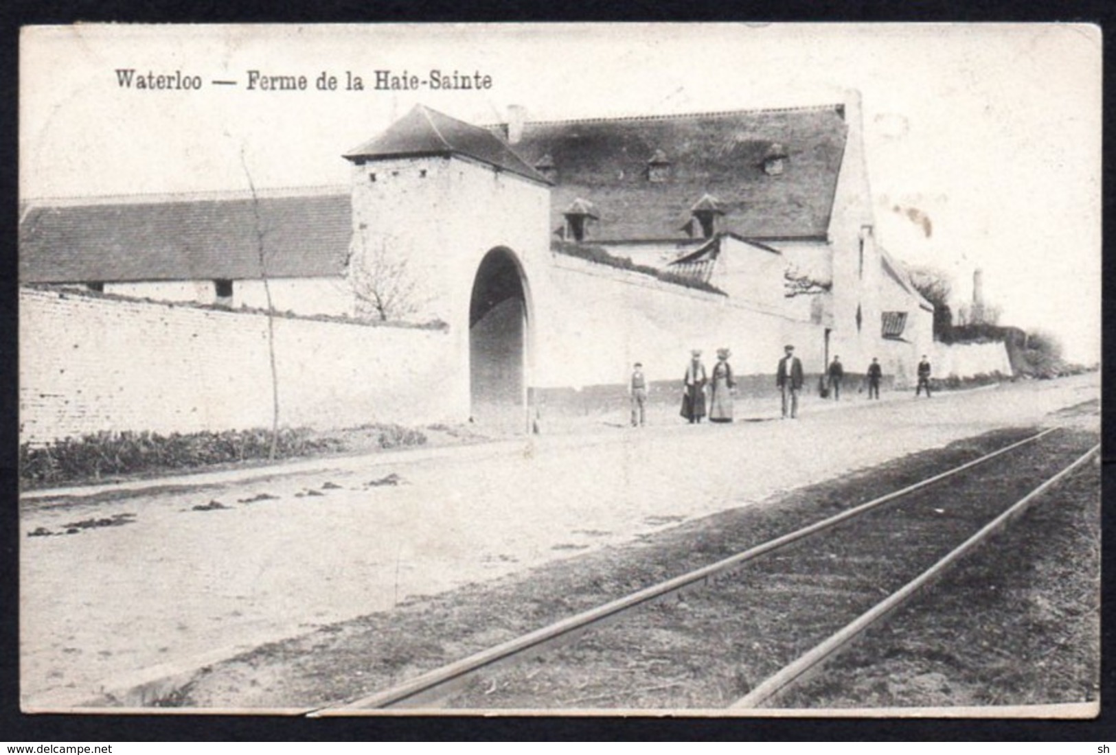 WATERLOO - La Ferme De La Haie Sainte - Waterloo