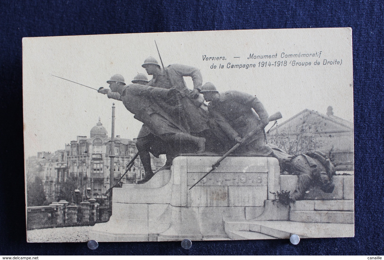F-176 / Liège, Verviers Monument Commemoratif De La Campagne 1914-1918  / - Verviers