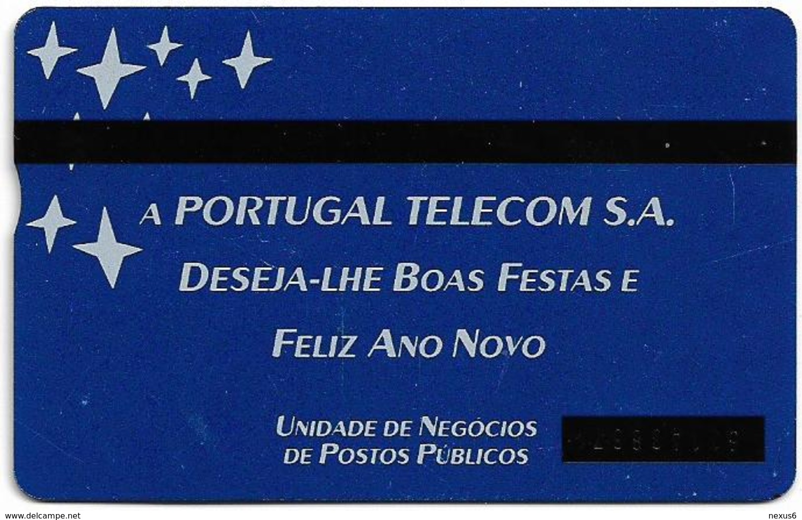 Portugal - PT - L&G - Feliz Ano Novo '95 - 511A - 1995, 120U, Used - Portugal