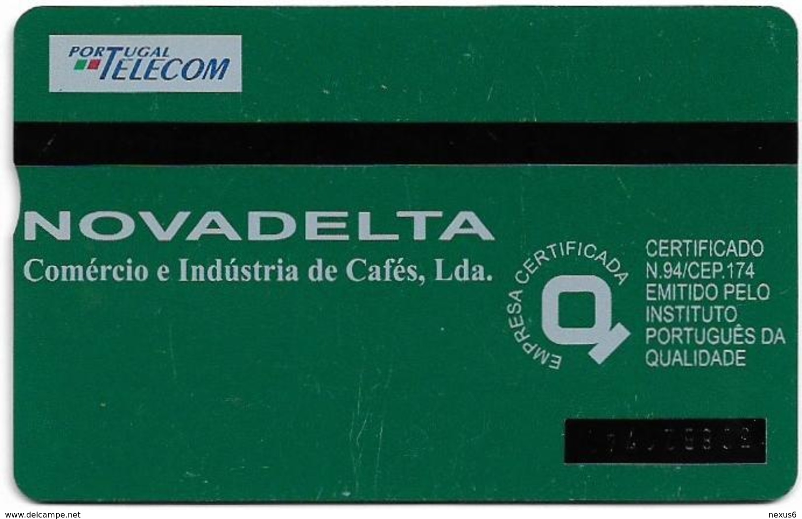 Portugal - PT - L&G - Cafés Delta - 508B - 1995, 50U, 88.500ex, Used - Portugal