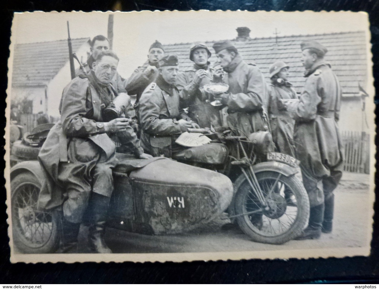 PHOTO FOTO WW2 WWII : ELITE _ WAFFEN _ POLIZEI - PANZER _ GRENADIER - DIVISION     //Elite1 - Krieg, Militär