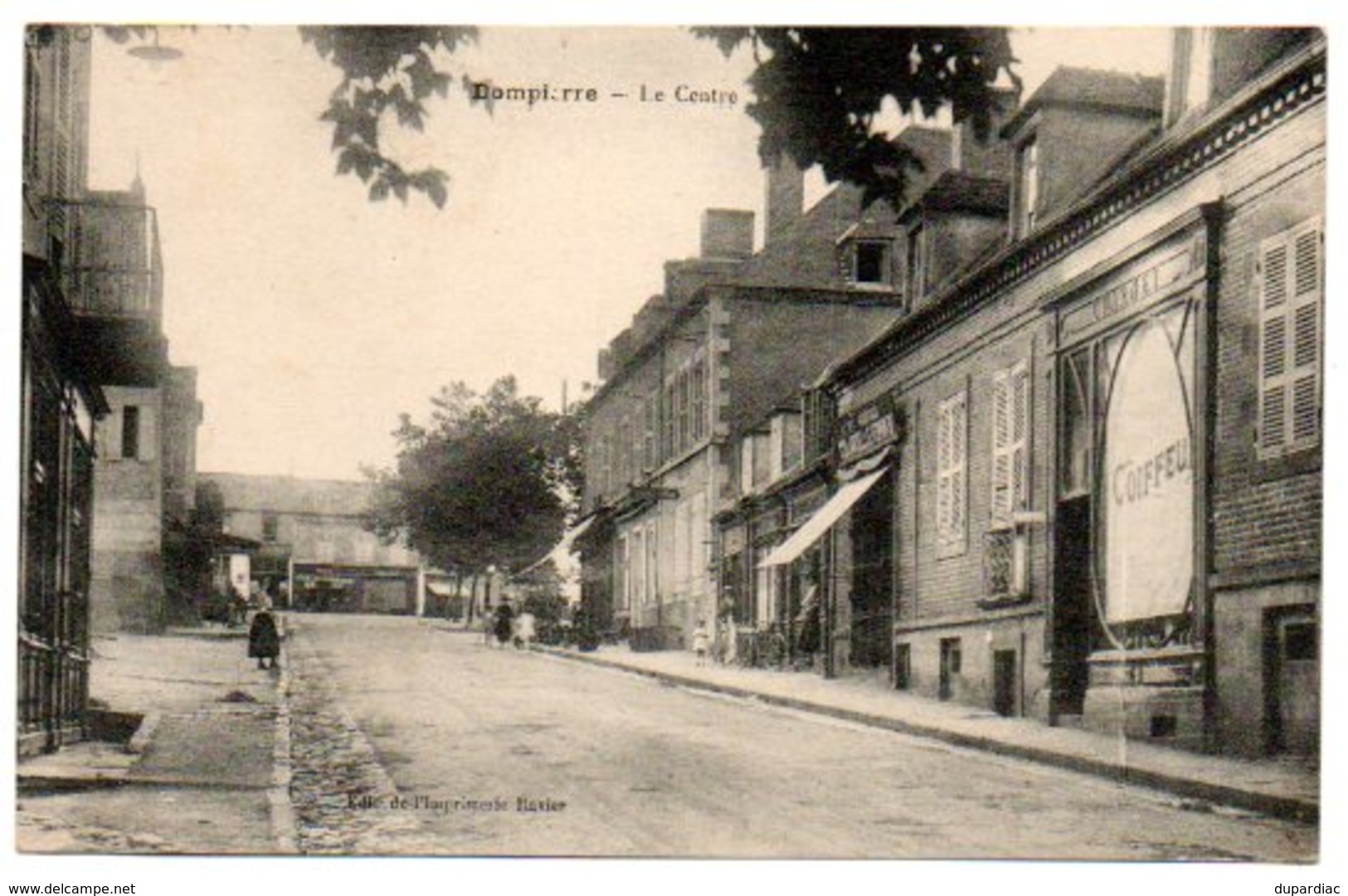 03 - Allier / DOMPIERRE -- Le Centre ( Coiffeur, Commerces ). - Other & Unclassified