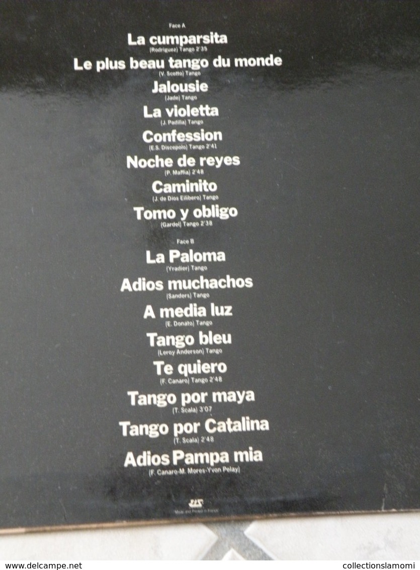 Luis Aragon Et Son Orchestre Argentin (16 Tangos) - (Titres Sur Photos) - Vinyle 33 T LP - Comiques, Cabaret