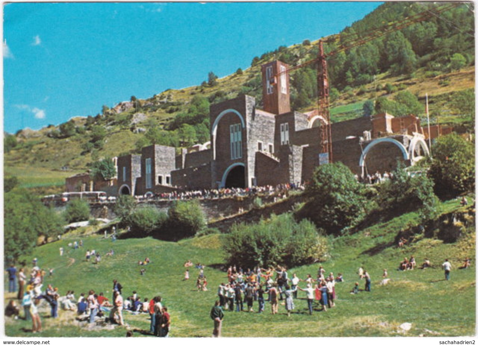 Gf. Ermita Verge De MERITGELL. 2802 - Andorre