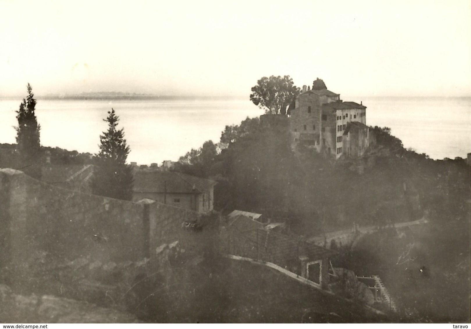 LA CORSE Vue De N.D.de L'Annonciade (230m) à MENTON Le 1er Janvier 1946 Au Lever Du Jour - Autres & Non Classés