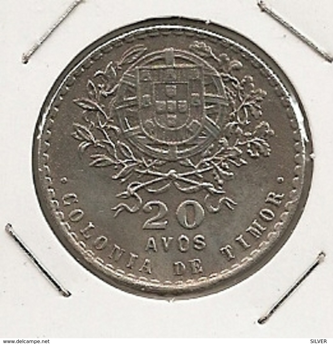 TIMOR 20 AVOS 1945 RARE - Timor