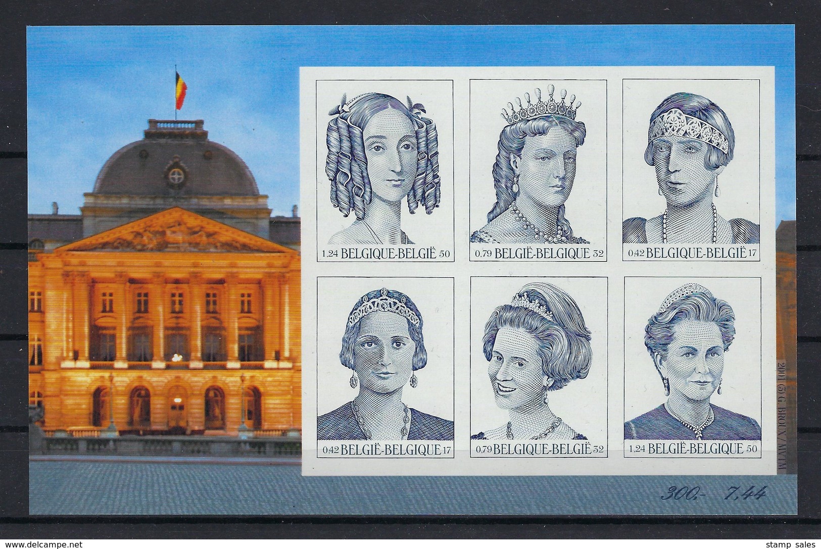 N°BL89ND (genummerd 467) MNH ** POSTFRIS ZONDER SCHARNIER COB € 150,00 SUPERBE - Autres & Non Classés