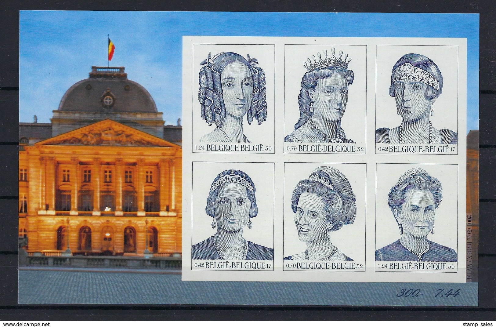 N°BL89ND (genummerd 466) MNH ** POSTFRIS ZONDER SCHARNIER COB € 150,00 SUPERBE - Autres & Non Classés