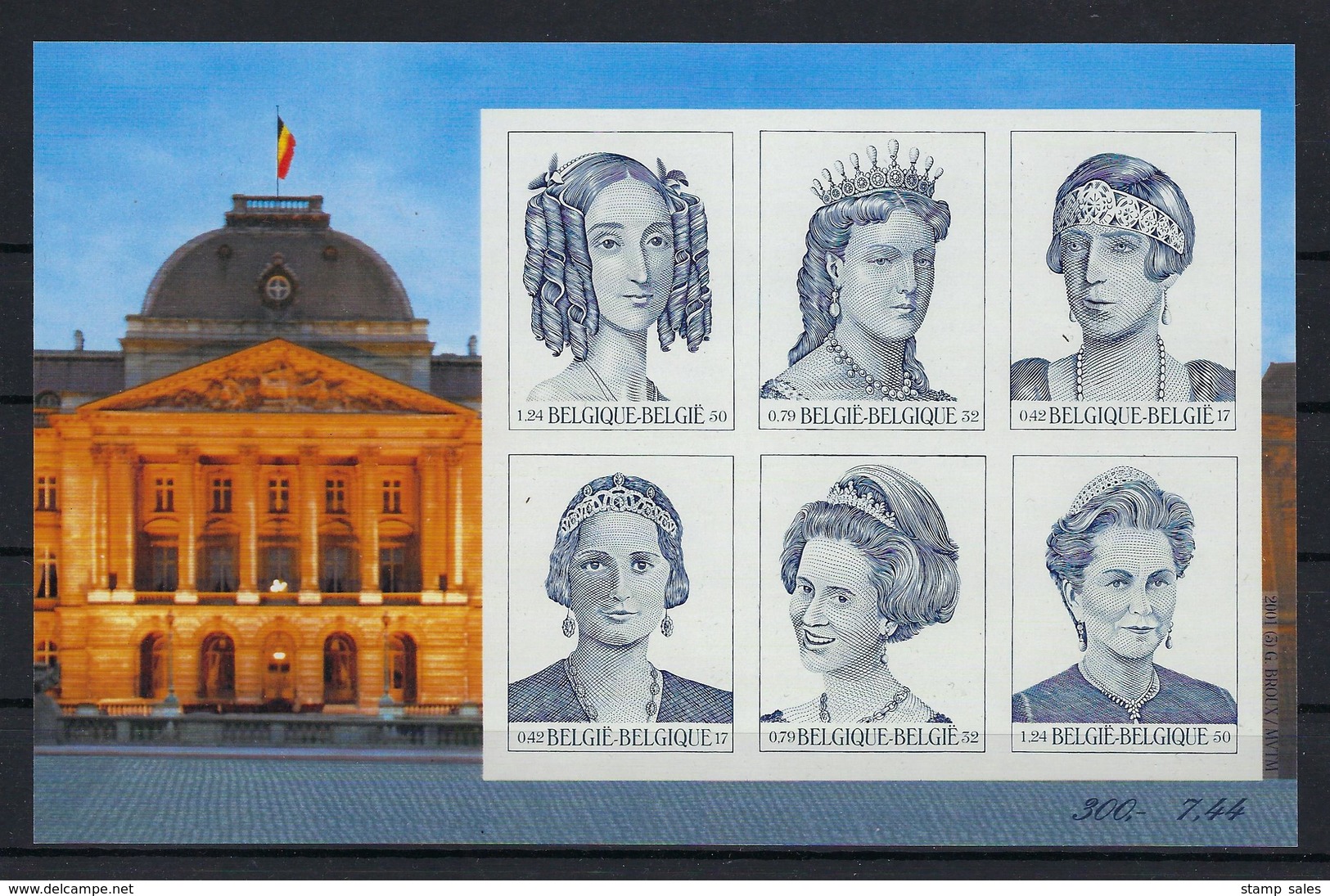 N°BL89ND (genummerd 468) MNH ** POSTFRIS ZONDER SCHARNIER COB € 150,00 SUPERBE - Autres & Non Classés