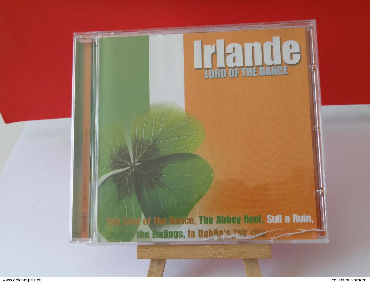 Irlande Lord Of The Dance - (Titres Sur Photos) - CD Boite Cassé - Autres - Musique Néerlandaise