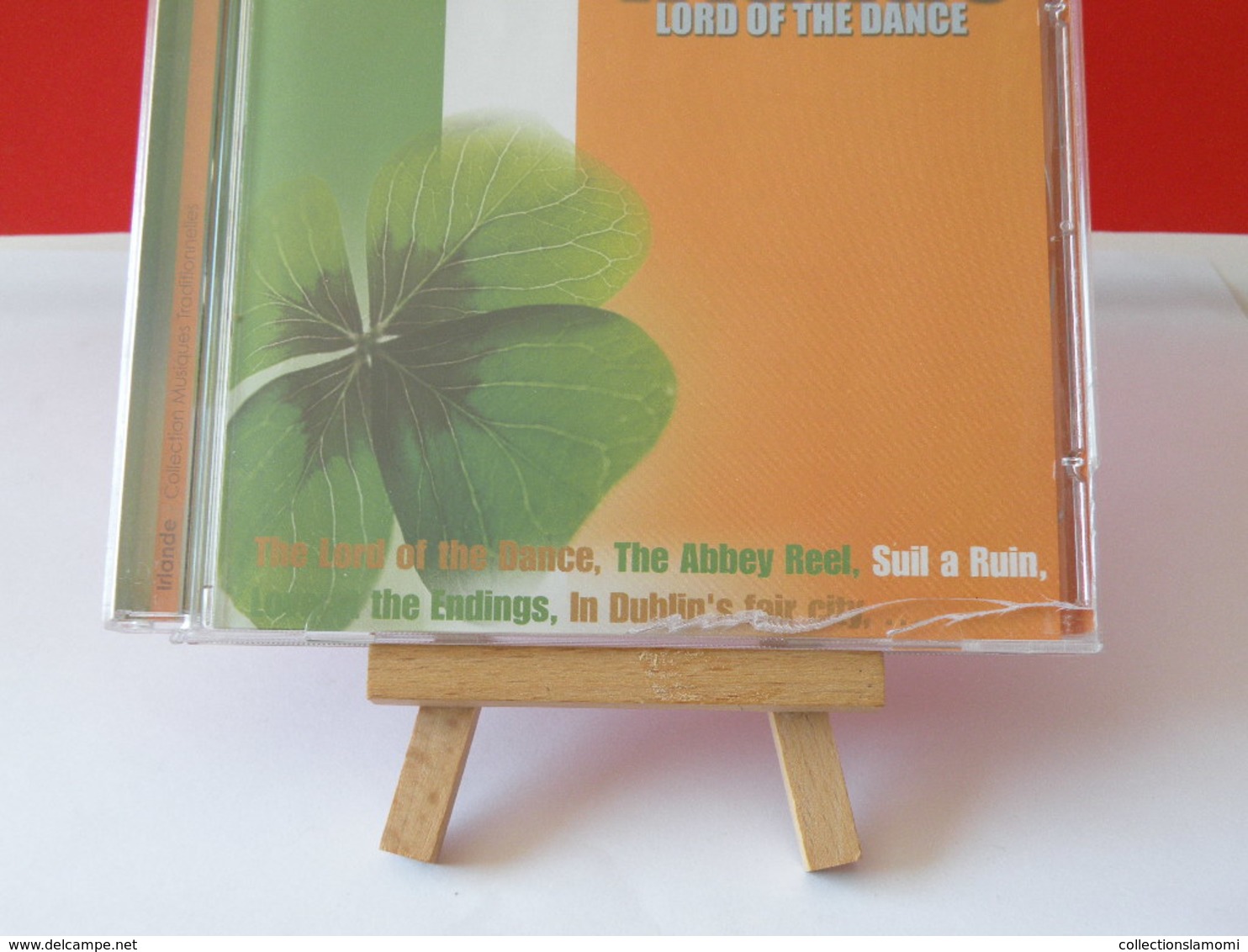 Irlande Lord Of The Dance - (Titres Sur Photos) - CD Boite Cassé - Other - Dutch Music