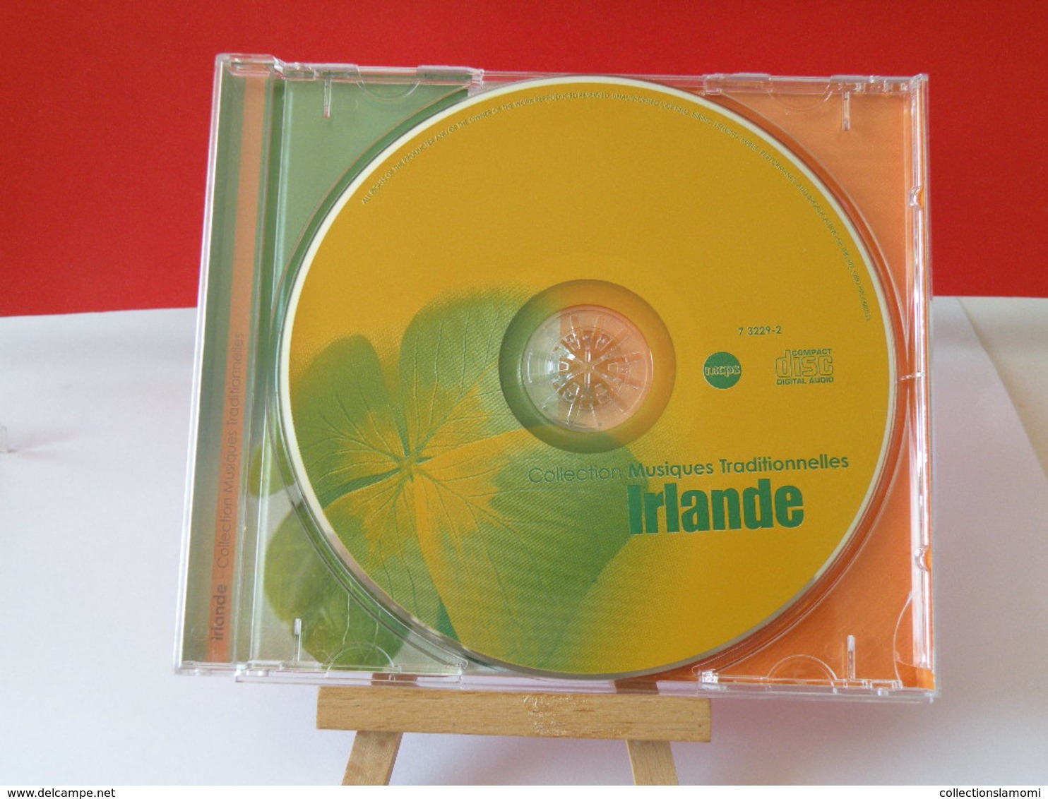 Irlande Lord Of The Dance - (Titres Sur Photos) - CD Boite Cassé - Other - Dutch Music