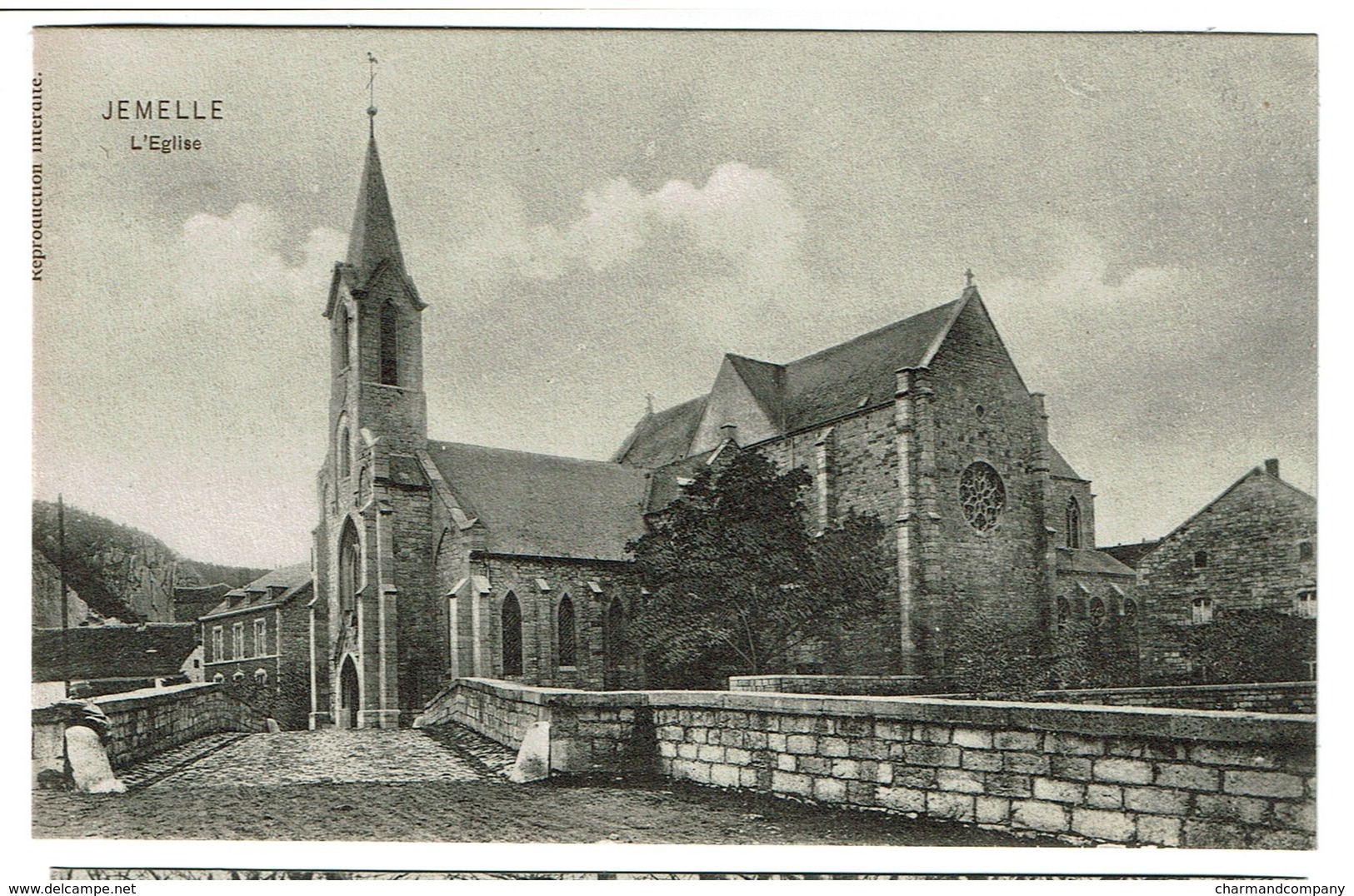 Jemelle - L'Eglise - Edit. D.T.C. Anvers Jem. 2 - 2 Scans - Rochefort