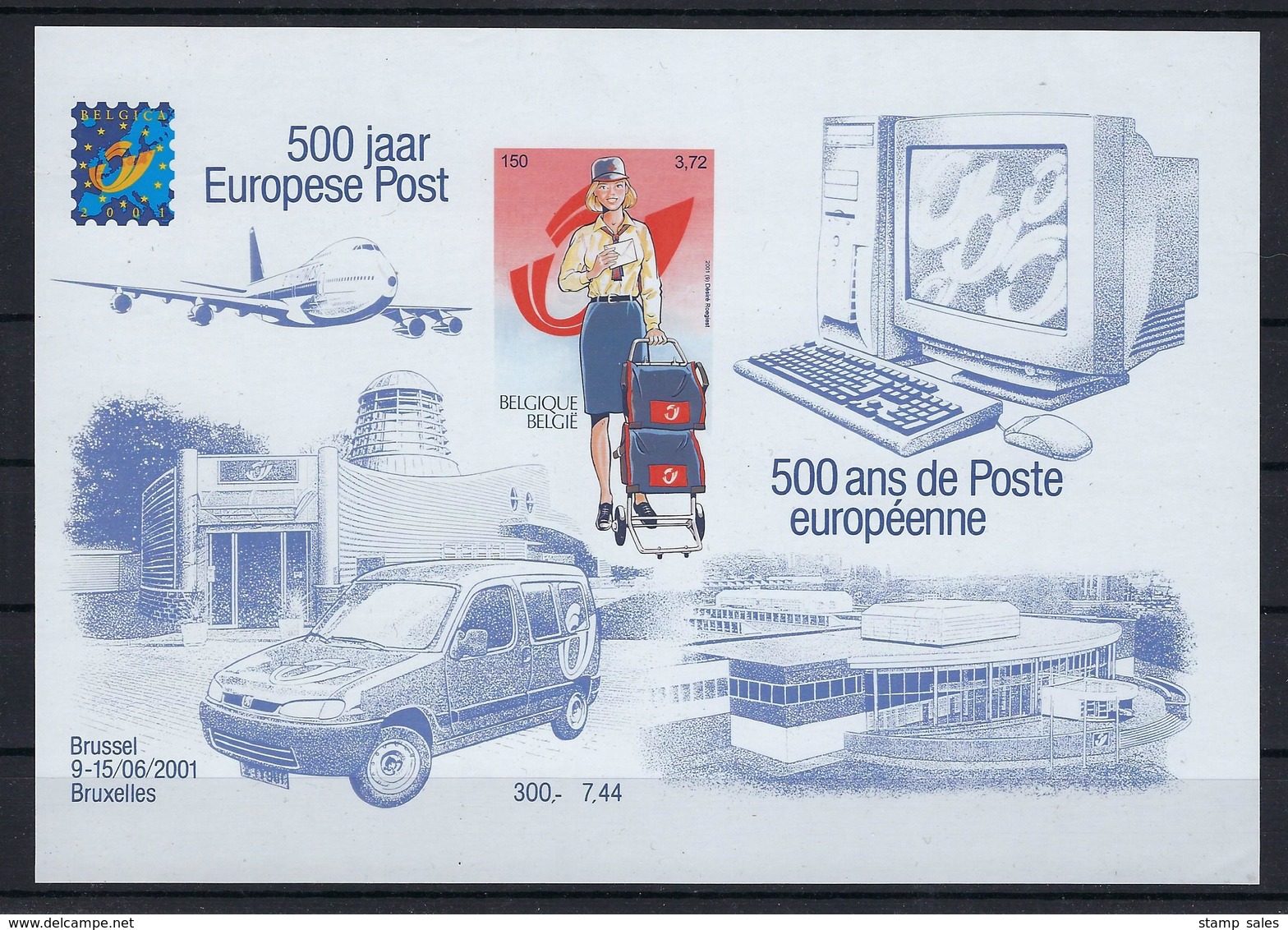 N°BL91ND (genummerd 453) MNH ** POSTFRIS ZONDER SCHARNIER COB € 50,00 SUPERBE - Autres & Non Classés