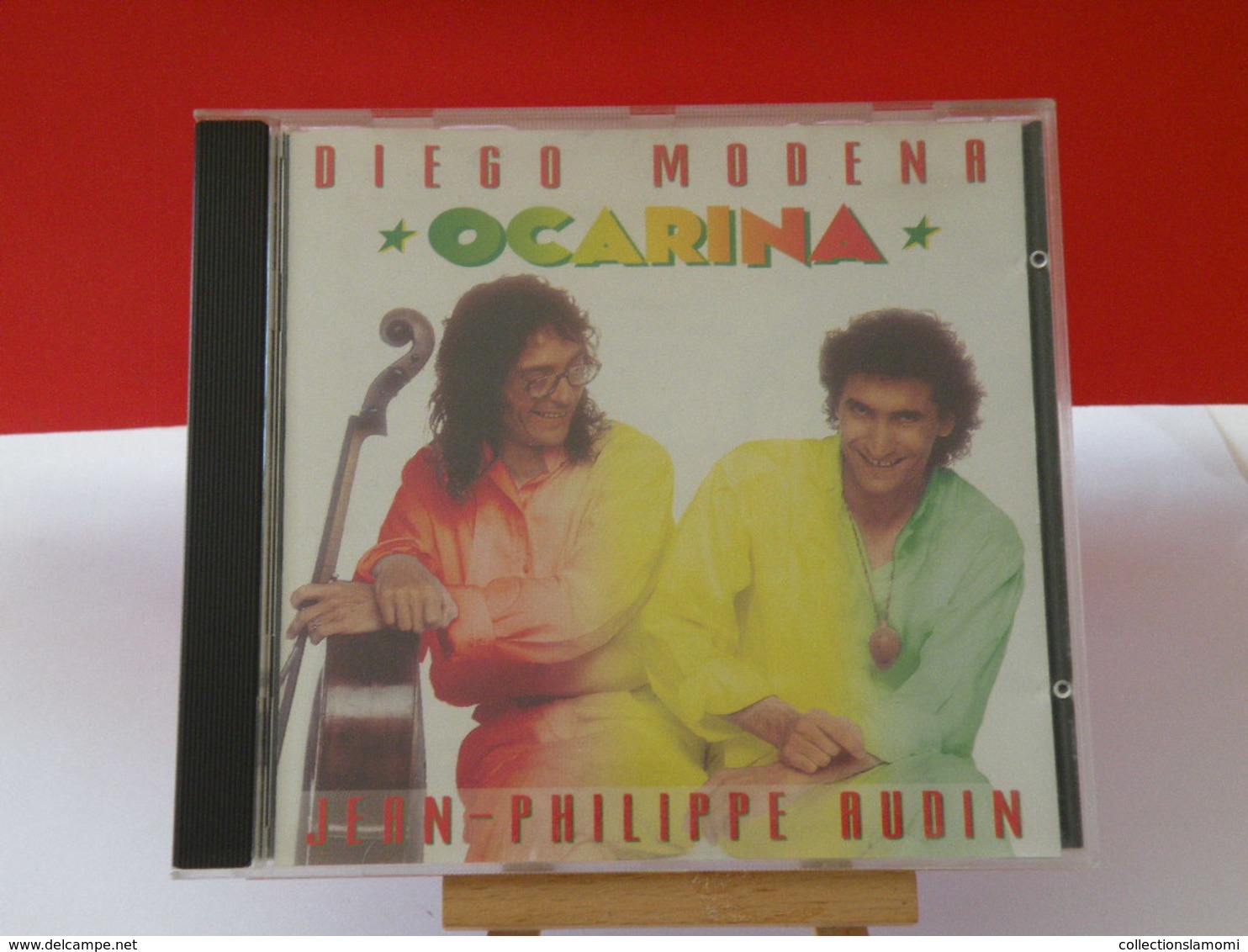 Ocarina - Diego Modena / Jean Philippe Audin - (Titres Sur Photos) - CD - Musiques Du Monde