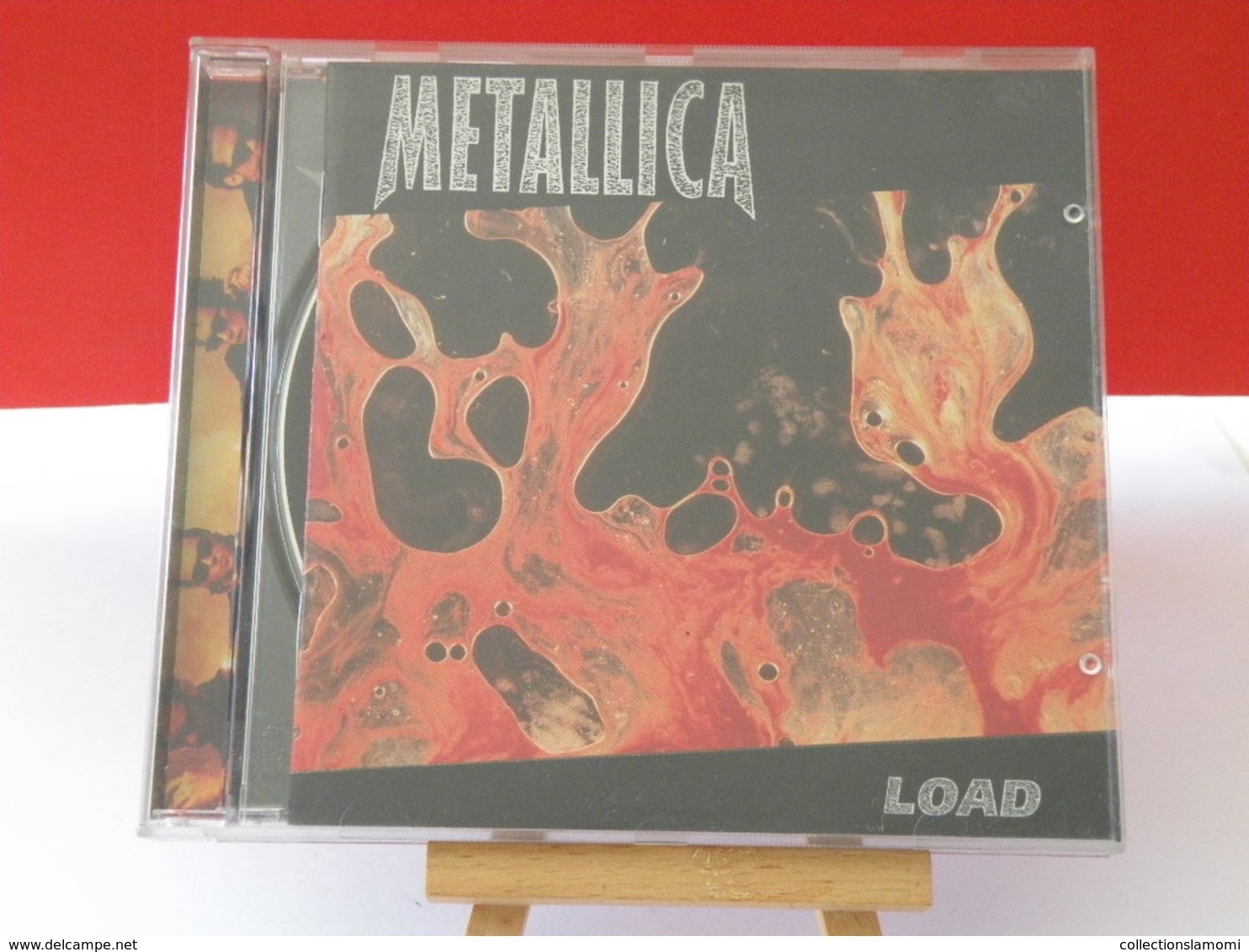 Metallica - (Titres Sur Photos) - CD 1996 - Hard Rock En Metal