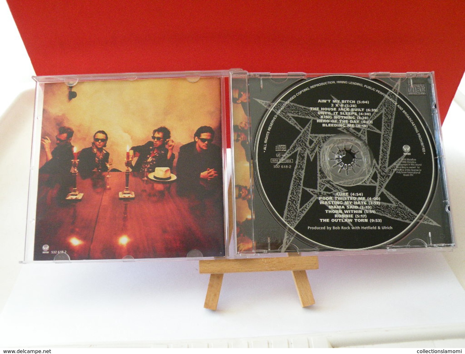 Metallica - (Titres Sur Photos) - CD 1996 - Hard Rock En Metal