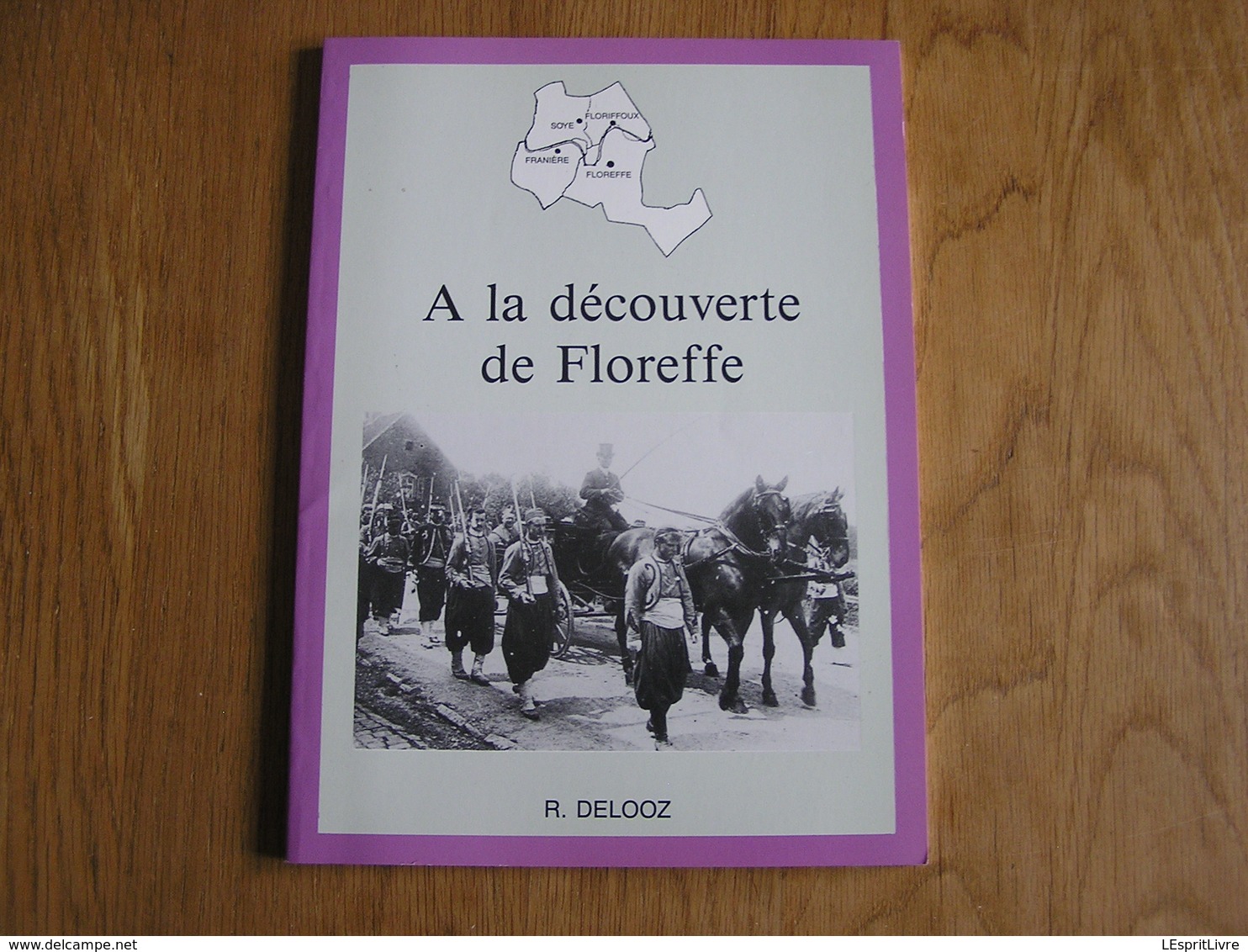 A LA DECOUVERTE DE FLOREFFE Régionalisme Namur Franière Soye Floriffoux Industrie Glacerie St Roch Plumerie Charbonnage - België