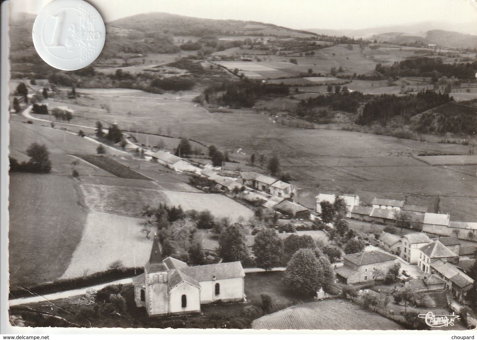 42 - Très Belle Carte Postale Semi Moderne  De  LA TUILIERE  Vue Aérienne - Autres & Non Classés