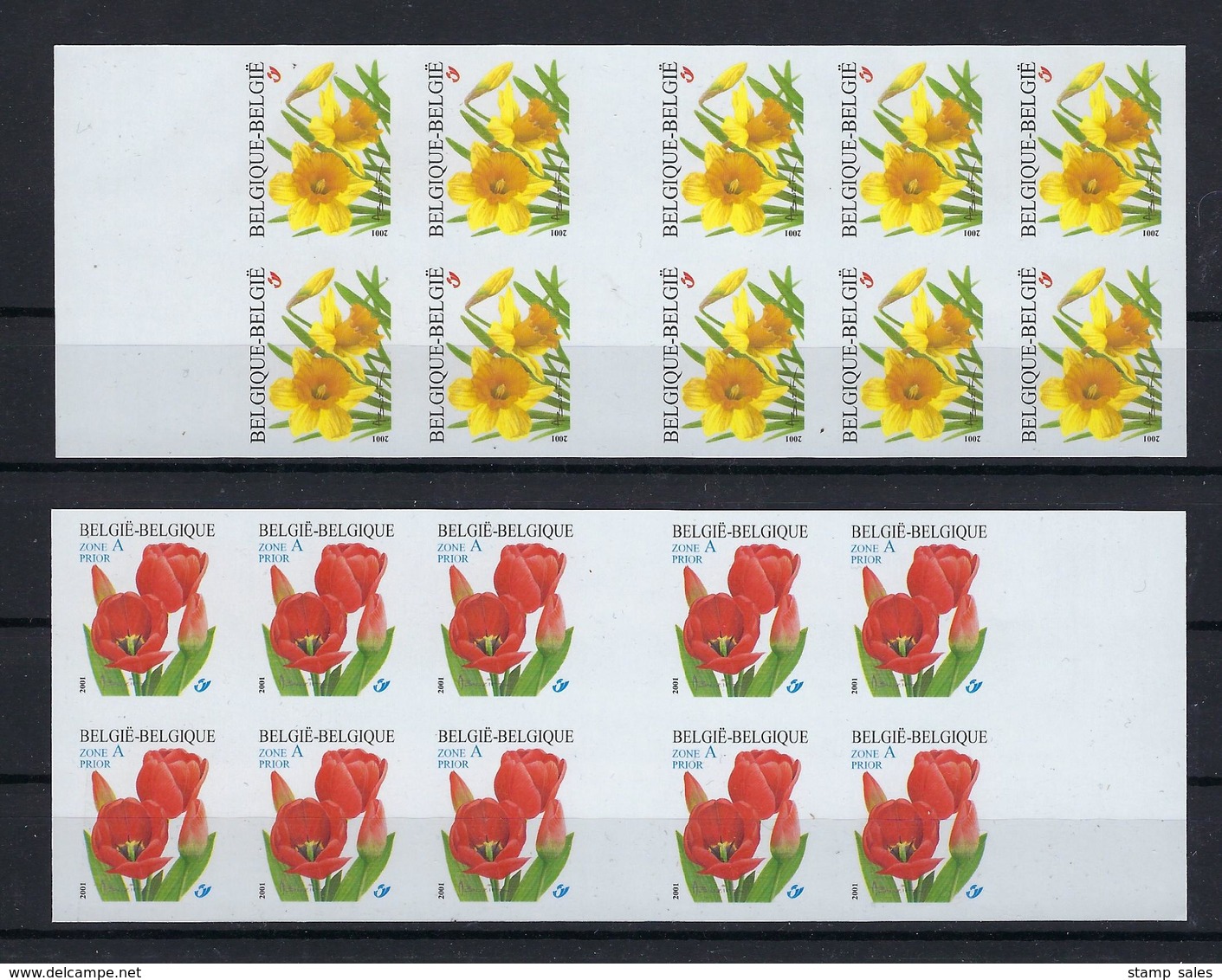 N°B39ND/B40ND (genummerd 464) MNH ** POSTFRIS ZONDER SCHARNIER COB € 200,00 SUPERBE - Other & Unclassified