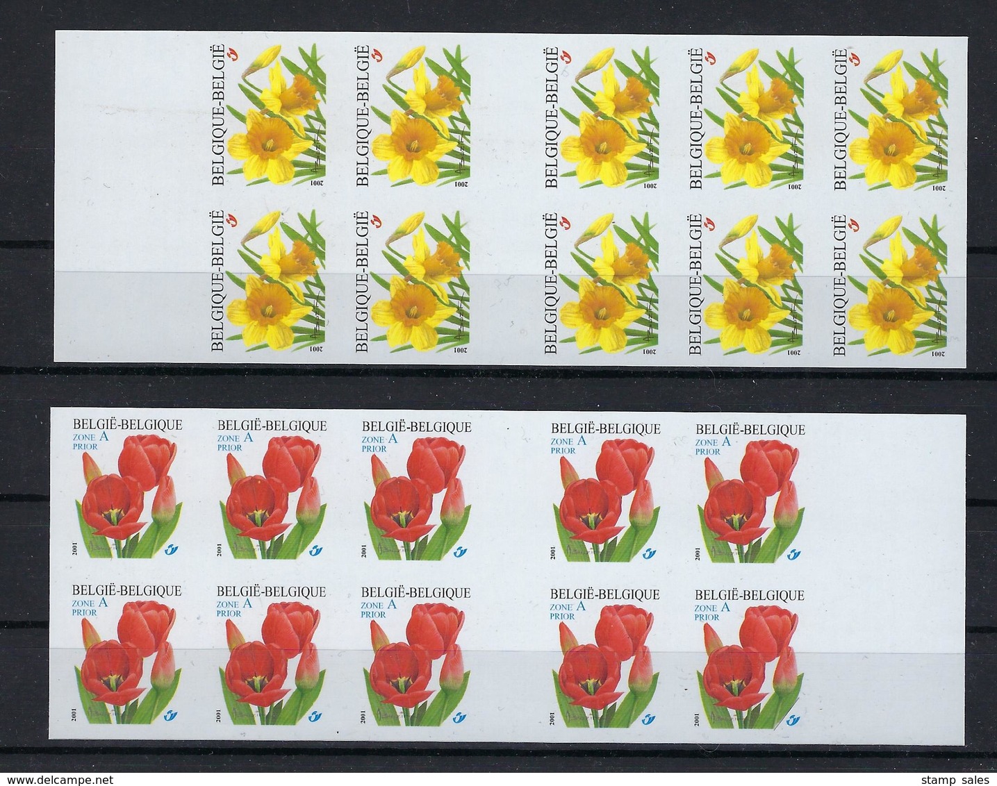 N°B39ND/B40ND (genummerd 462) MNH ** POSTFRIS ZONDER SCHARNIER COB € 200,00 SUPERBE - Autres & Non Classés