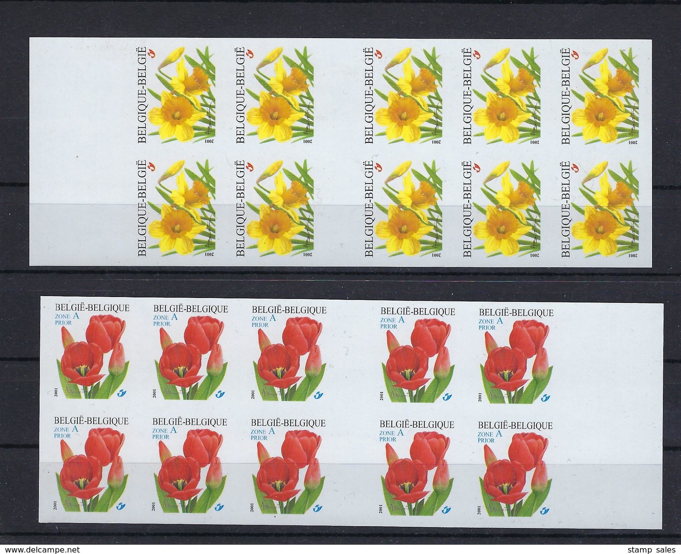 N°B39ND/B40ND (genummerd 665) MNH ** POSTFRIS ZONDER SCHARNIER COB € 200,00 SUPERBE - Autres & Non Classés