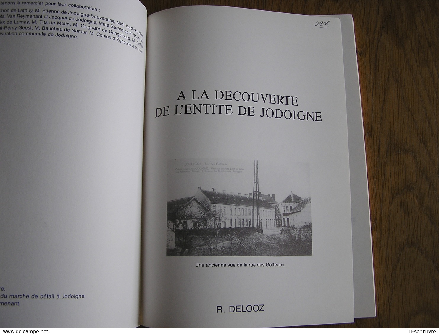 A LA DECOUVERTE DE L'ENTITE DE JODOIGNE Régionalisme Pietrain Mélin Lathuy Tram Vicinal Saint Jean Dongelberg Zetrud - Belgique