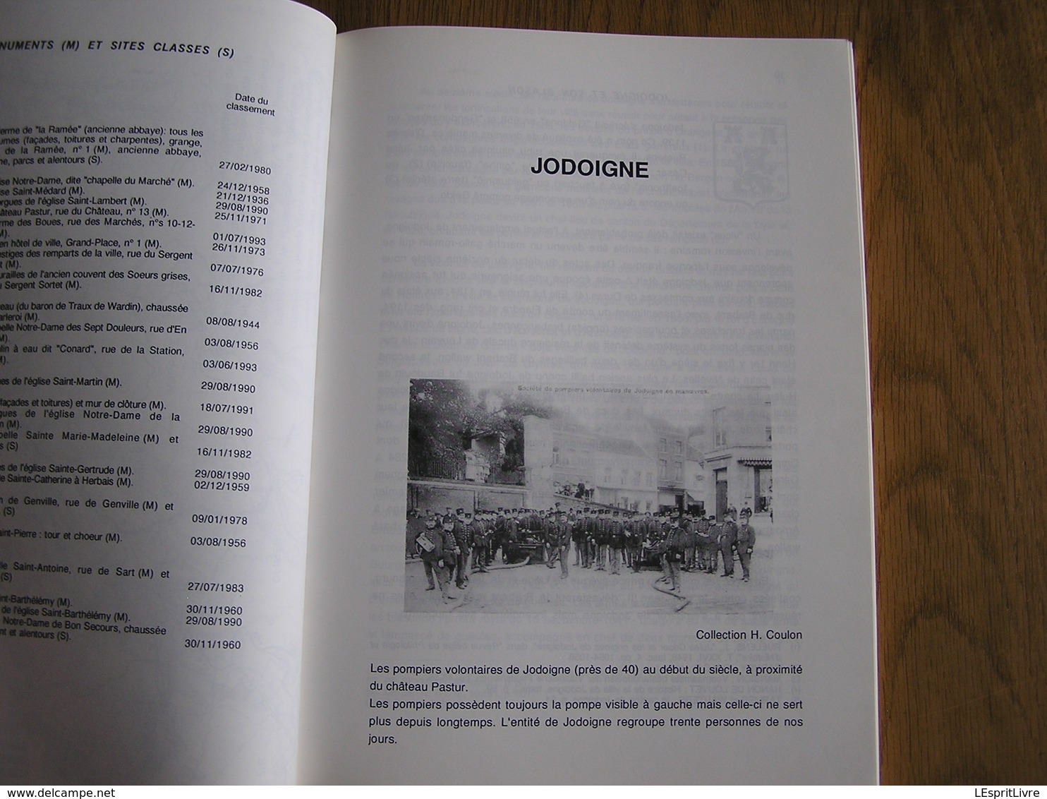 A LA DECOUVERTE DE L'ENTITE DE JODOIGNE Régionalisme Pietrain Mélin Lathuy Tram Vicinal Saint Jean Dongelberg Zetrud