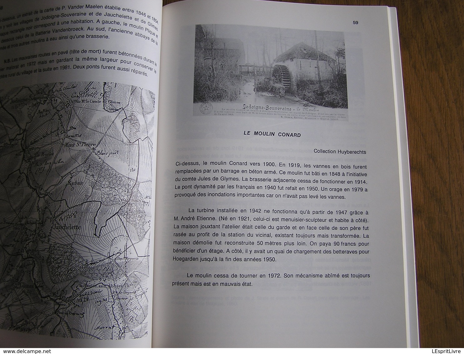 A LA DECOUVERTE DE L'ENTITE DE JODOIGNE Régionalisme Pietrain Mélin Lathuy Tram Vicinal Saint Jean Dongelberg Zetrud