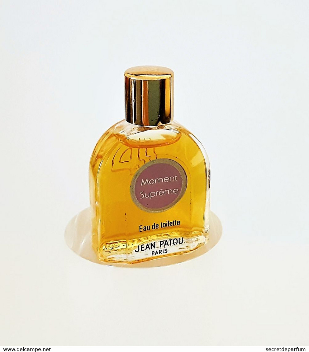 Miniatures De Parfum  MOMENT SUPRÊME  De  JEAN PATOU  EDT  6 Ml - Miniatures Femmes (sans Boite)