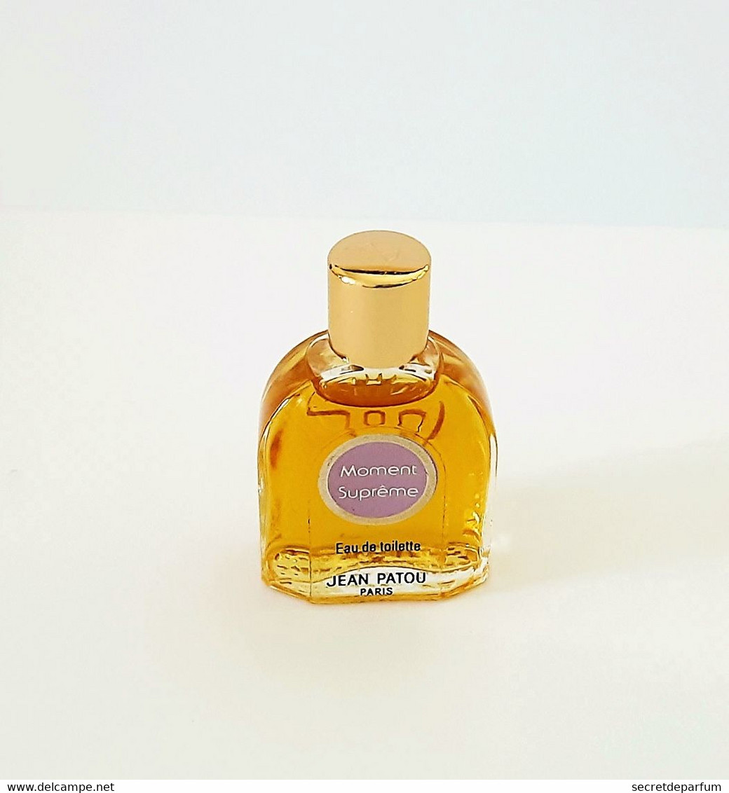 Miniatures De Parfum  MOMENT SUPRÊME  De  JEAN PATOU  EDT  6 Ml - Miniatures Femmes (sans Boite)