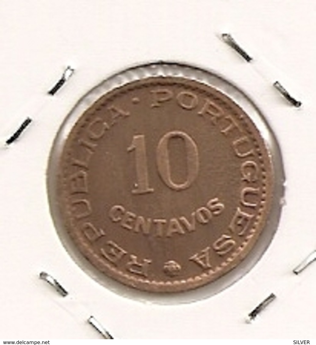 TIMOR 10 CENTAVOS 1958 RARE - Timor