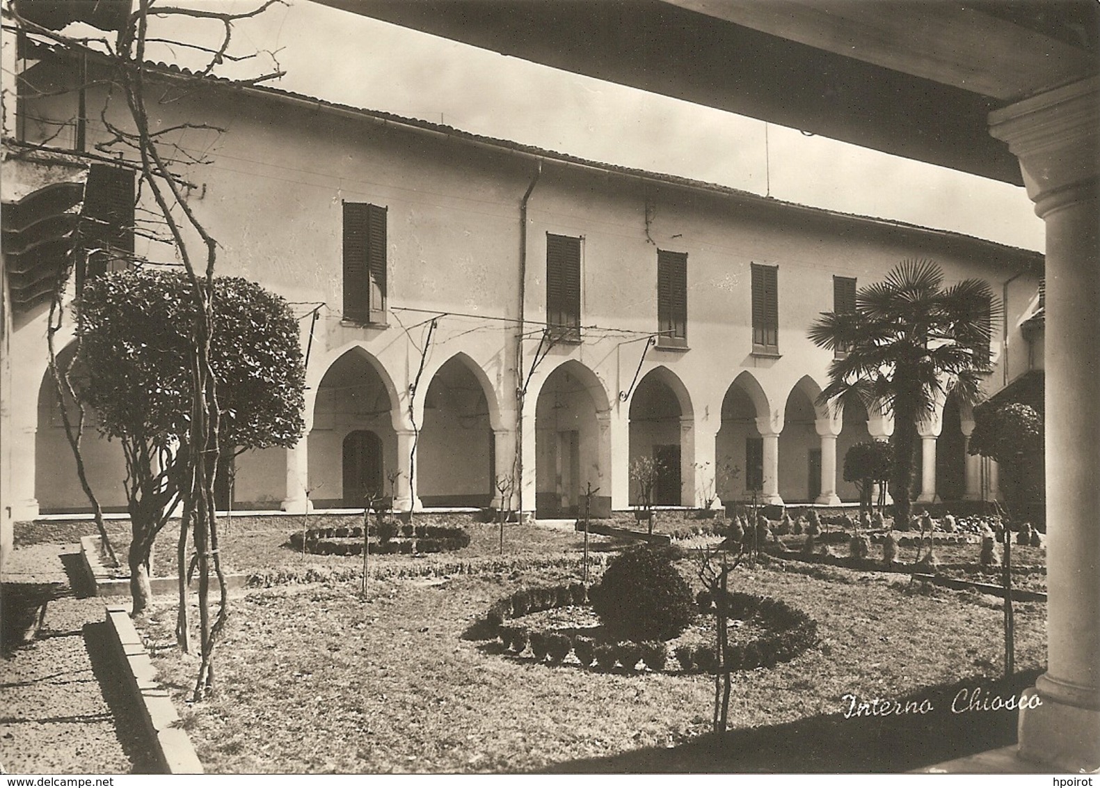 GANDINO - OSPEDALE SUORE ORSOLINE - CHIOSTRO - (rif. M50) - Bergamo