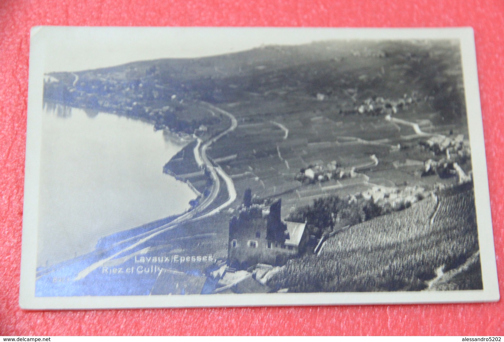 Vaud Riez Et Cully Lavaux Epesses N. 8923 Ed. Perrochet NV - Cully
